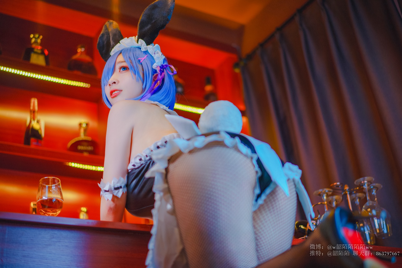 图片[13]-韶陌陌 – 雷姆[33P] – 速更版-美库