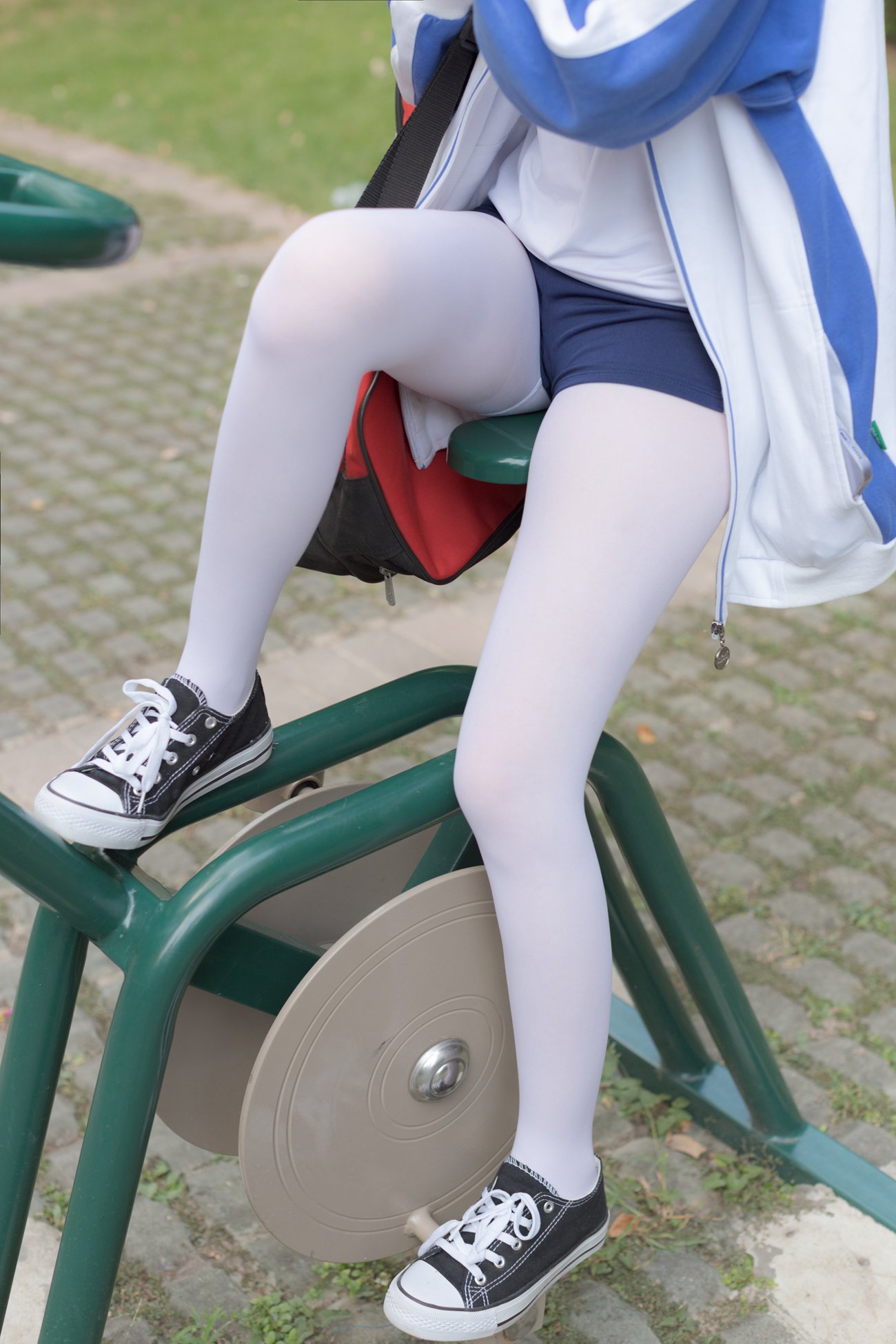 图片[7]-森萝财团写真 無料005 健身少女[19P] – 速更版-美库