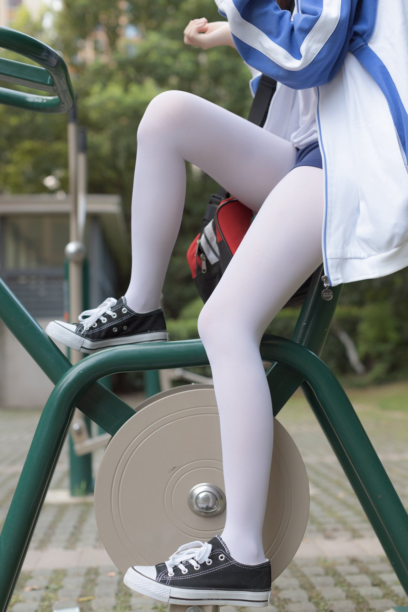 图片[8]-森萝财团写真 無料005 健身少女[19P] – 速更版-美库