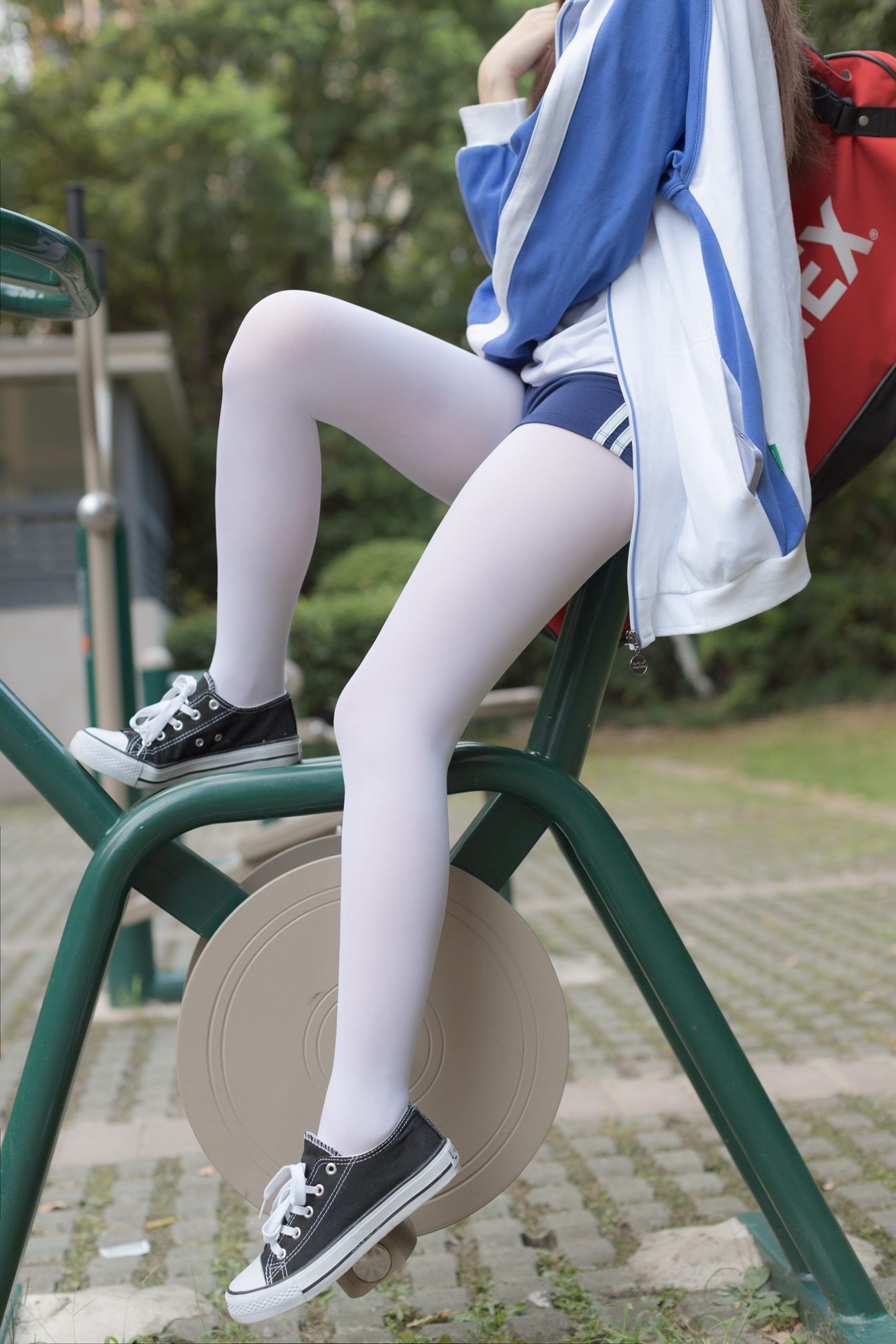 图片[9]-森萝财团写真 無料005 健身少女[19P] – 速更版-美库