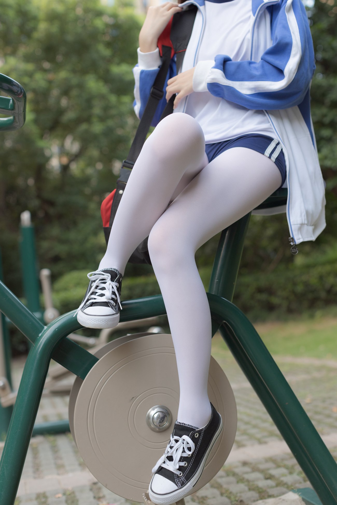 图片[10]-森萝财团写真 無料005 健身少女[19P] – 速更版-美库