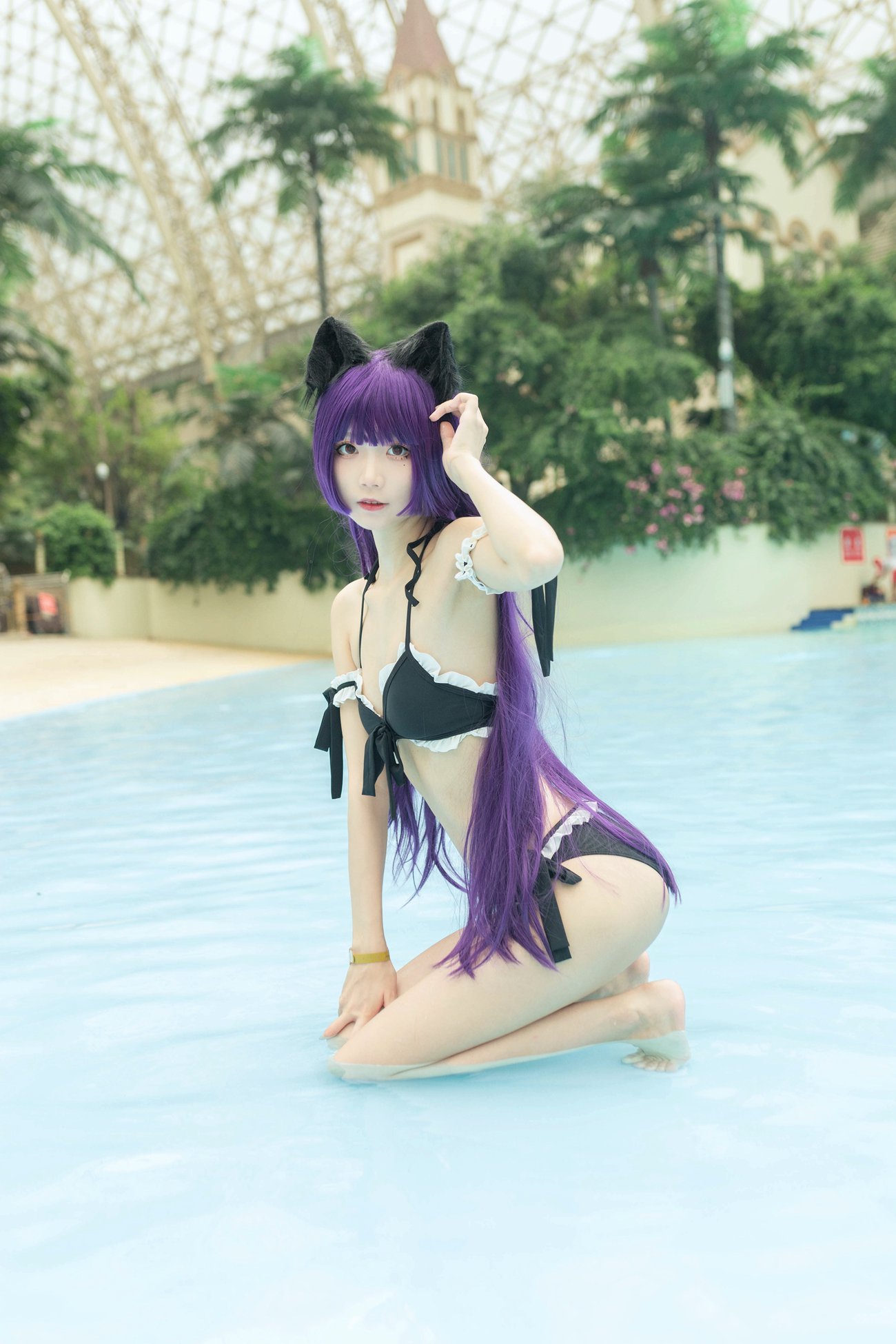 图片[10]-五更百鬼 – 黑猫泳装[12P] – 速更版-美库