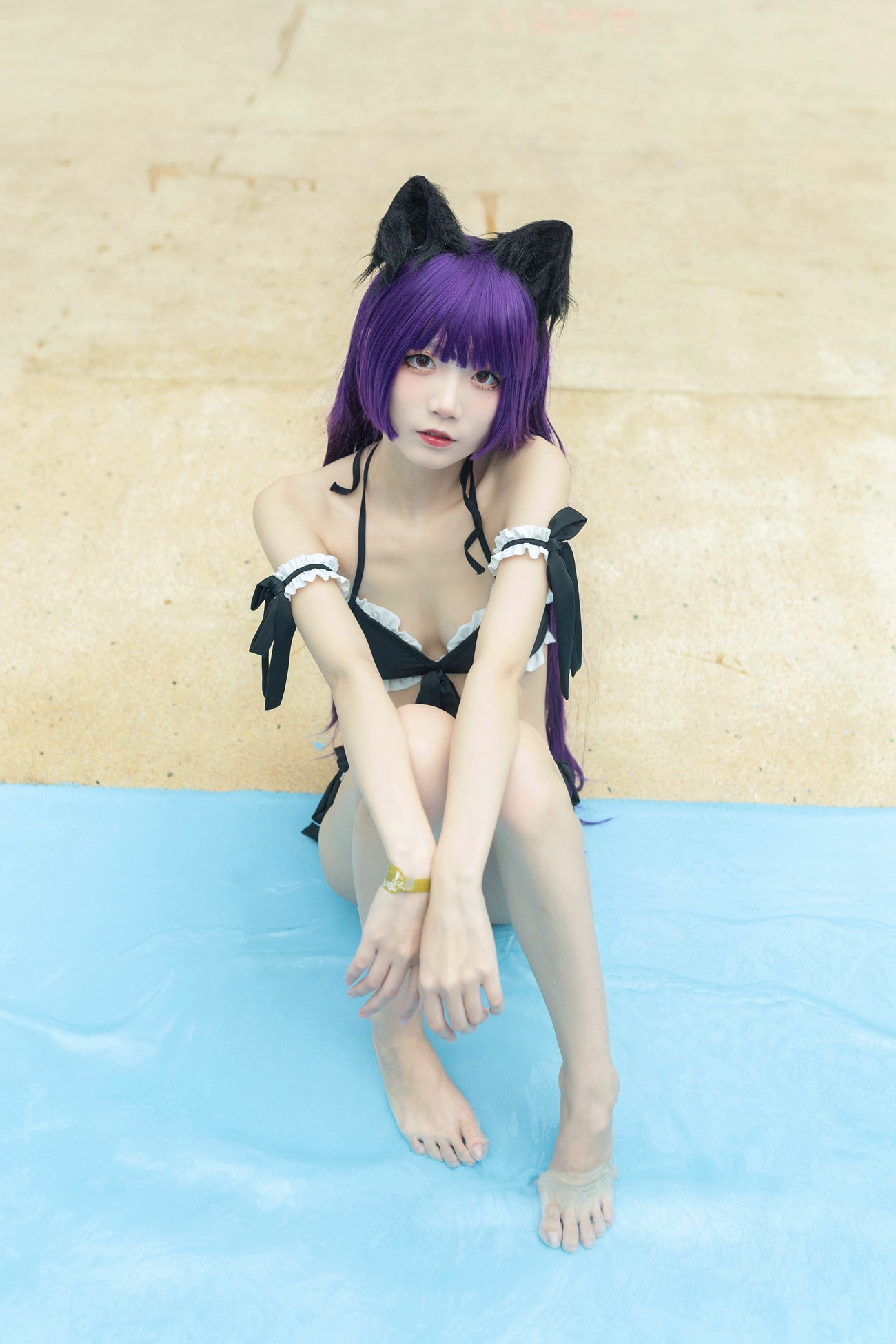 图片[11]-五更百鬼 – 黑猫泳装[12P] – 速更版-美库