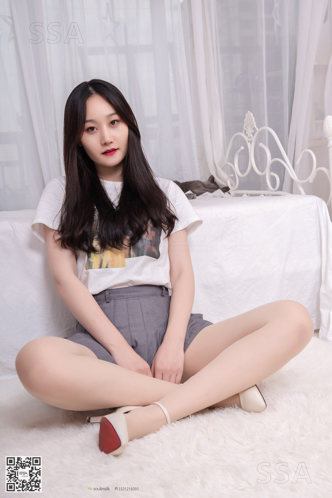 图片[28]-[SSA丝社]超清写真 NO.166 瑶瑶 休闲居家肉丝裸足写真[185P] – 速更版-美库