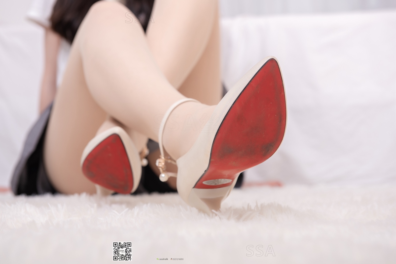 图片[65]-[SSA丝社]超清写真 NO.166 瑶瑶 休闲居家肉丝裸足写真[185P] – 速更版-美库