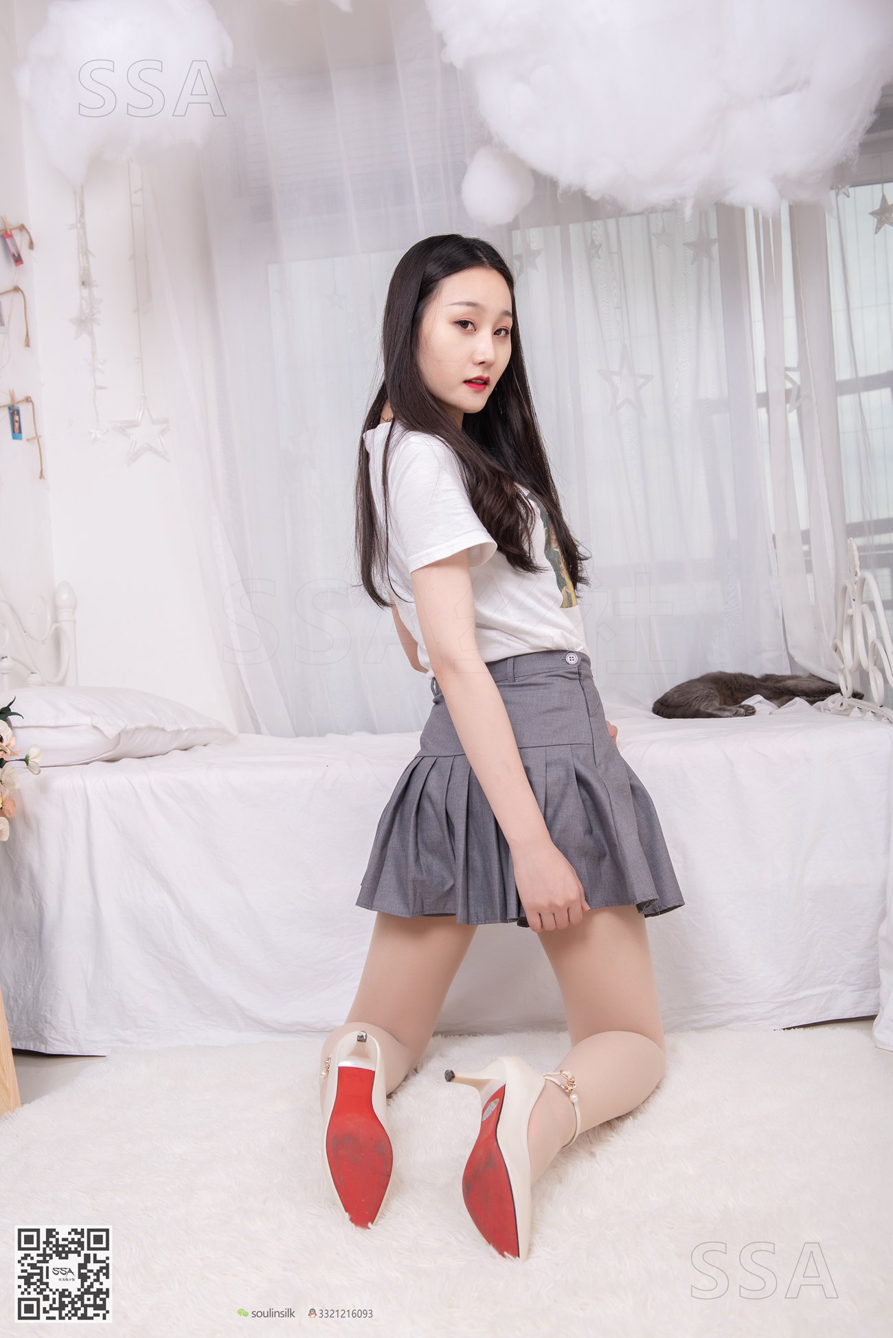 图片[80]-[SSA丝社]超清写真 NO.166 瑶瑶 休闲居家肉丝裸足写真[185P] – 速更版-美库