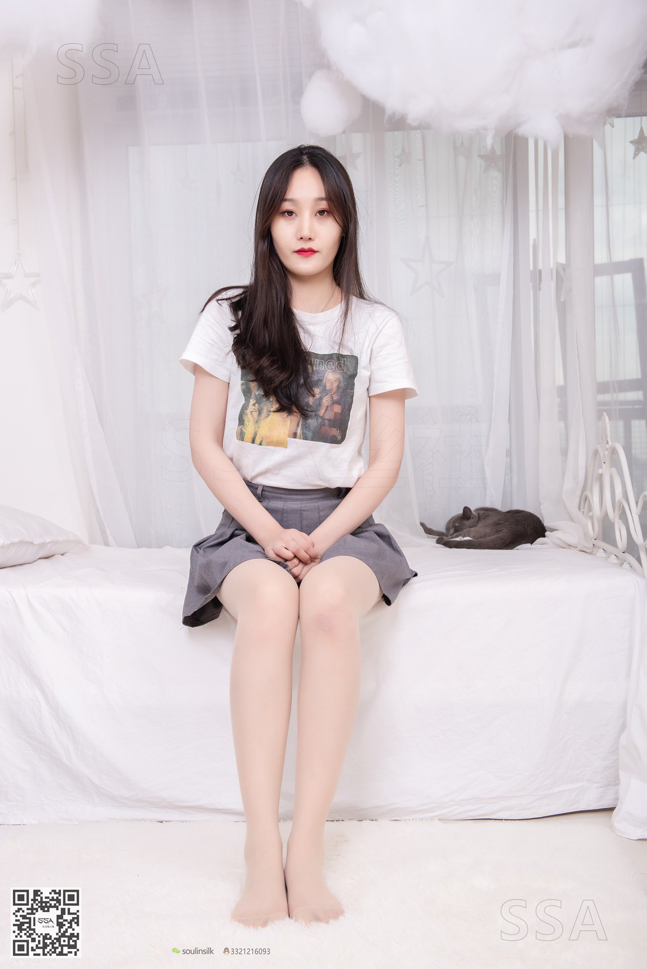 图片[110]-[SSA丝社]超清写真 NO.166 瑶瑶 休闲居家肉丝裸足写真[185P] – 速更版-美库