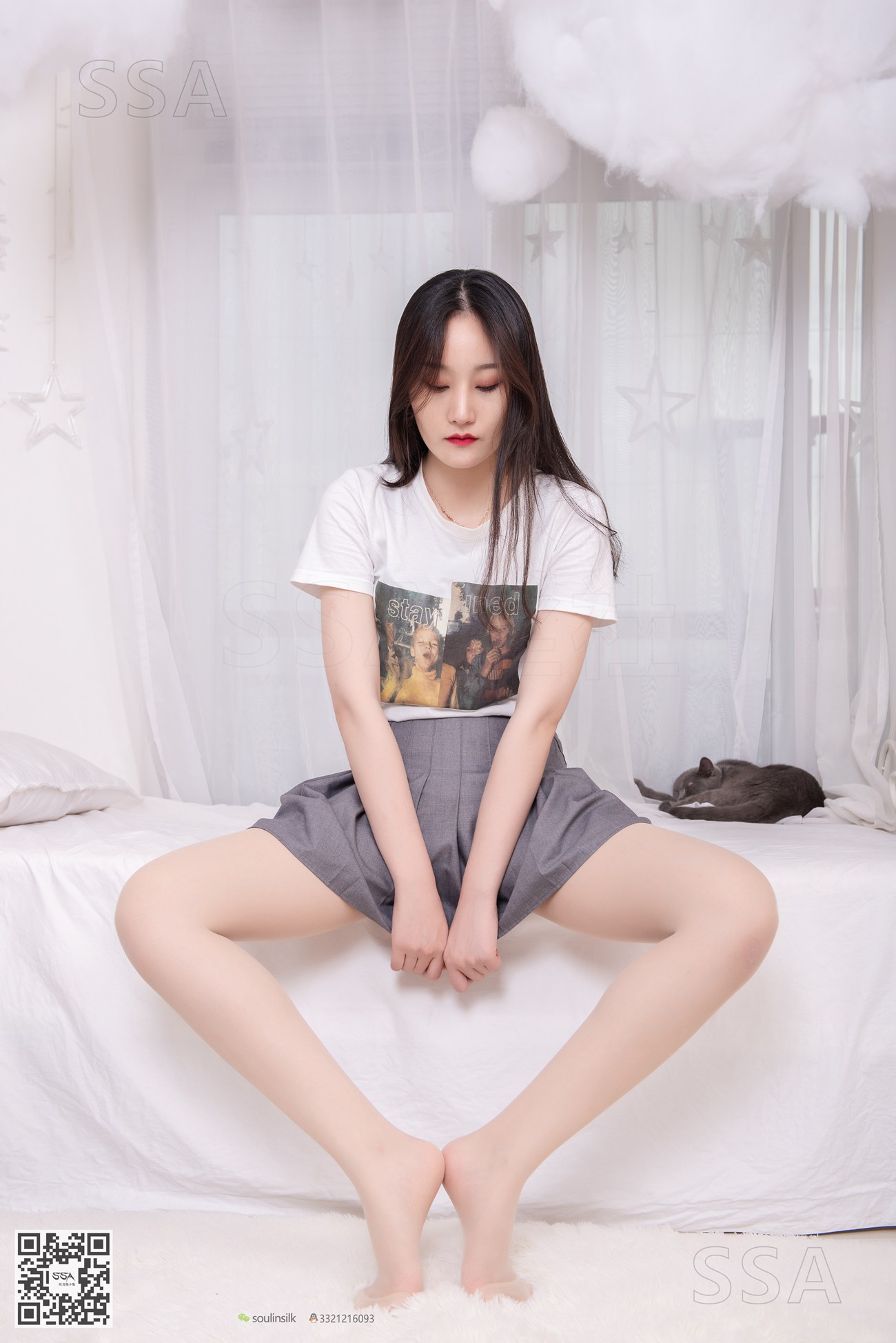 图片[112]-[SSA丝社]超清写真 NO.166 瑶瑶 休闲居家肉丝裸足写真[185P] – 速更版-美库