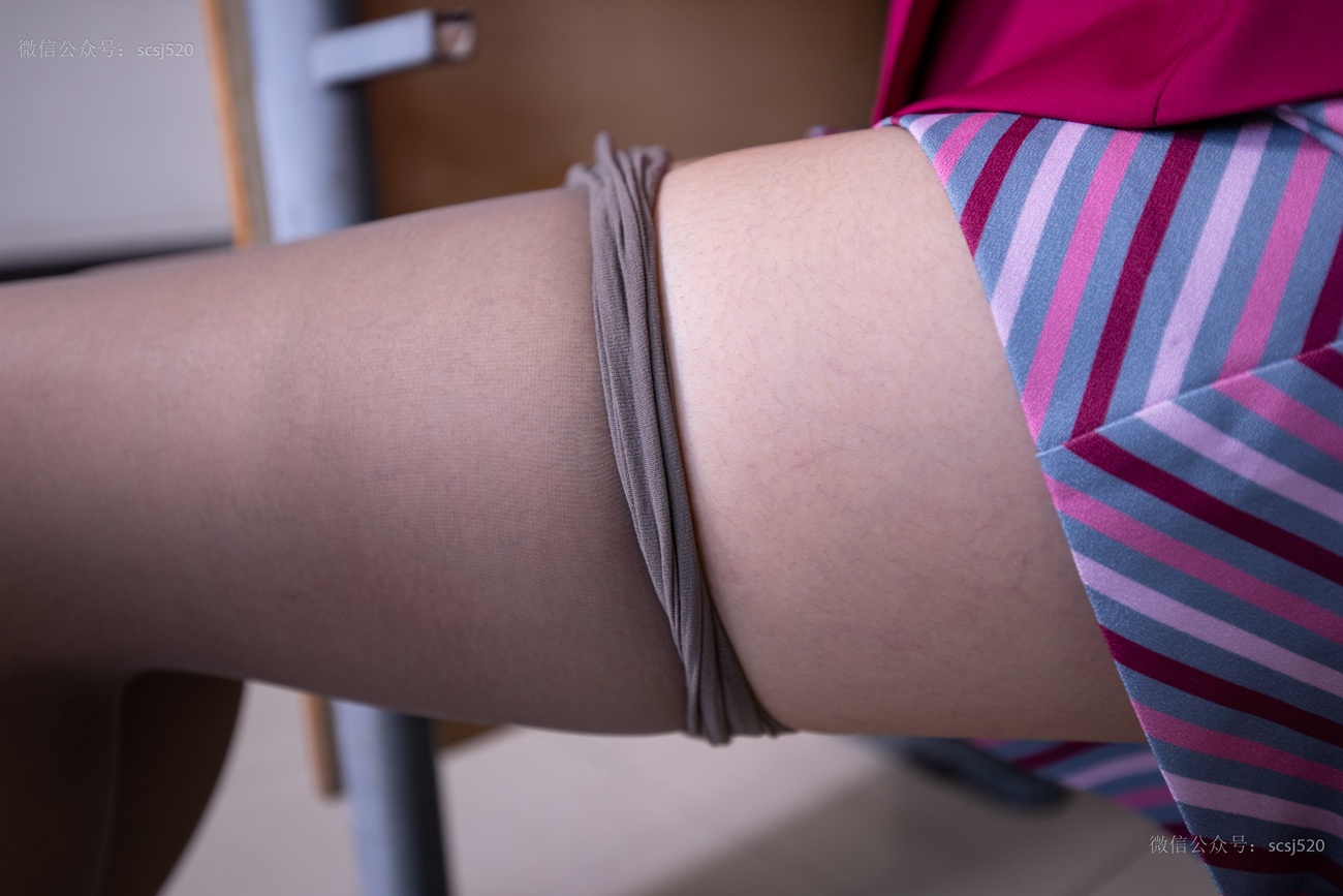 图片[11]-[LSS山茶摄影] NO.300 教室至服灰丝 [71P] – 速更版-美库