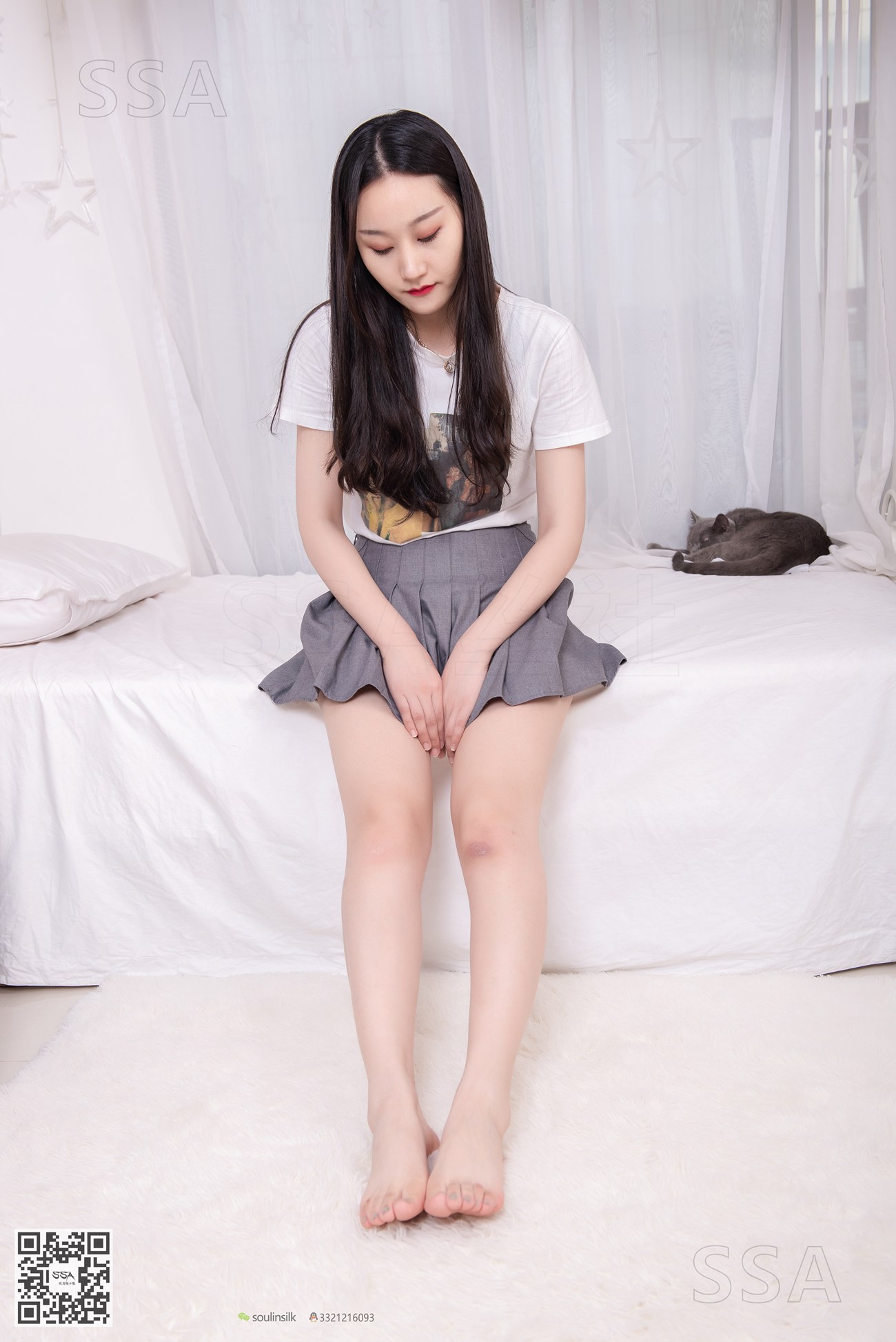 图片[159]-[SSA丝社]超清写真 NO.166 瑶瑶 休闲居家肉丝裸足写真[185P] – 速更版-美库