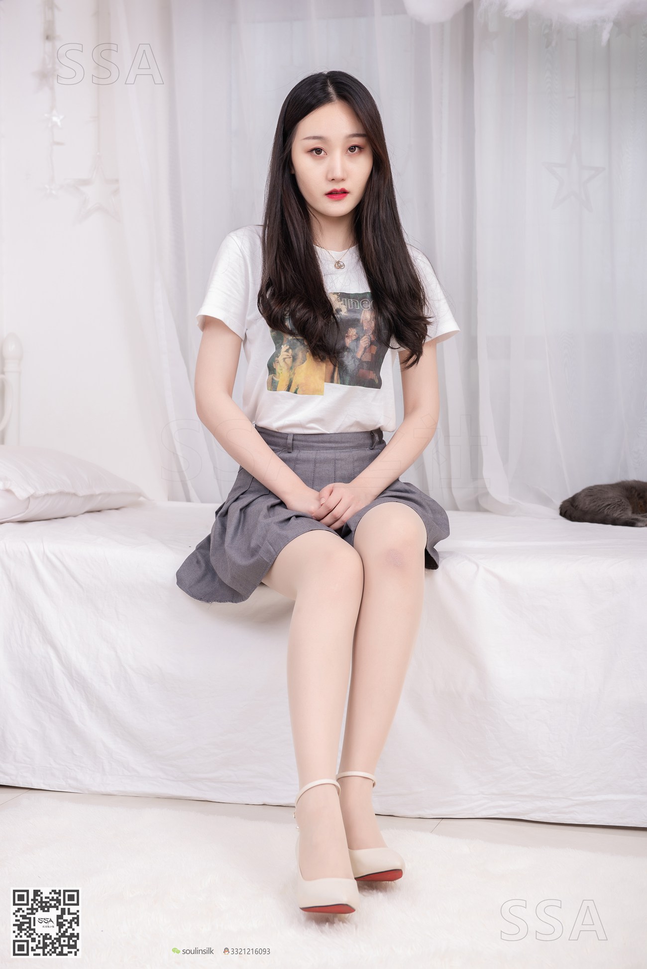 图片[186]-[SSA丝社]超清写真 NO.166 瑶瑶 休闲居家肉丝裸足写真[185P] – 速更版-美库