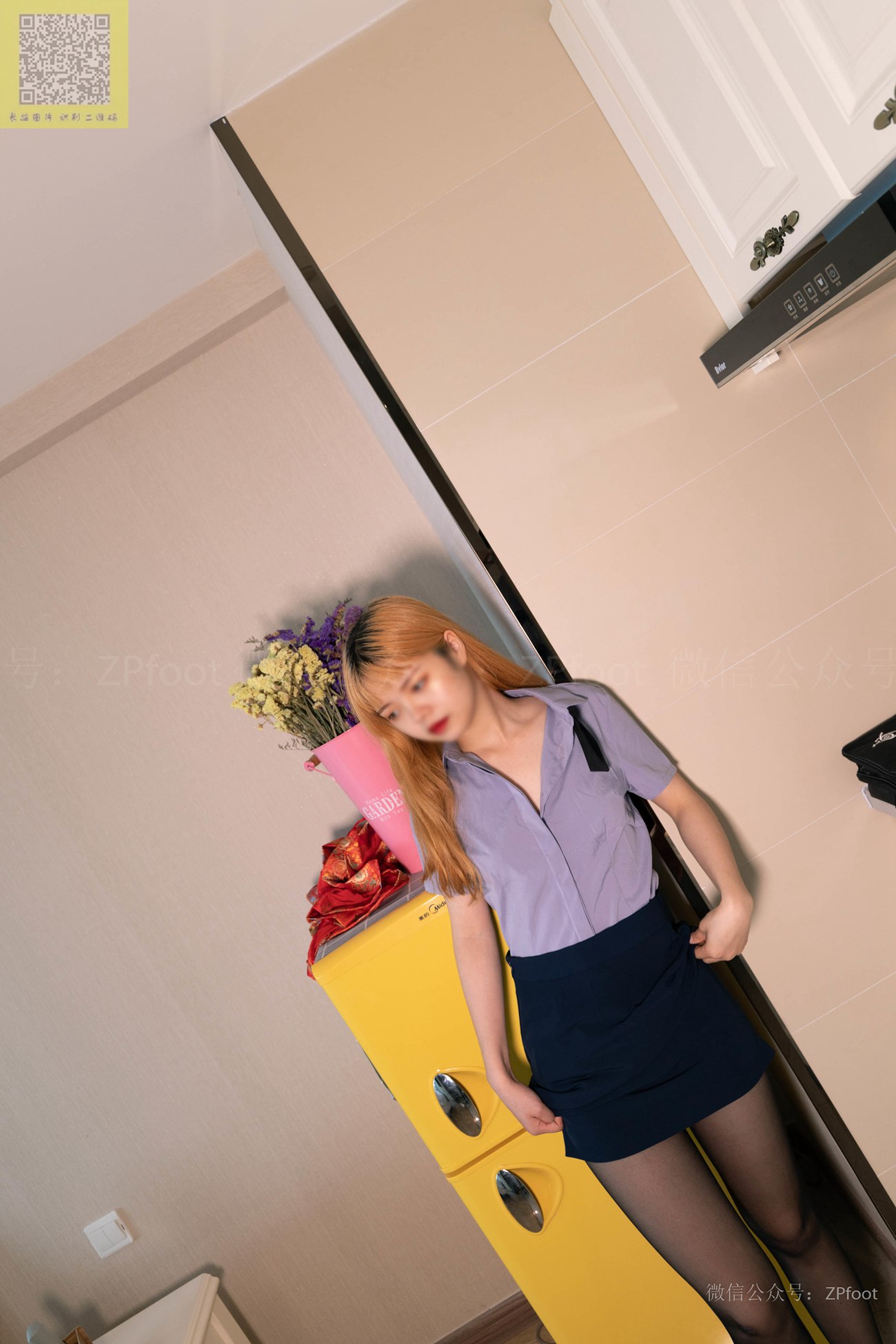 图片[11]-[LSS山茶摄影] NO.302 黑丝美腿小解解 [54P] – 速更版-美库