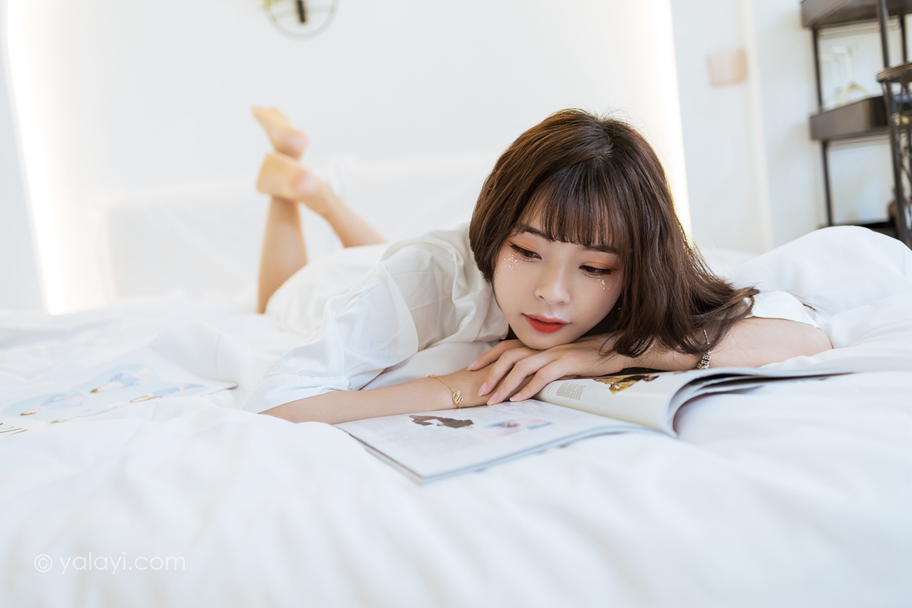 图片[8]-[YALAYI雅拉伊] 2021.09.06 No.837 休闲的日子 程小蝶 [41P] – 速更版-美库