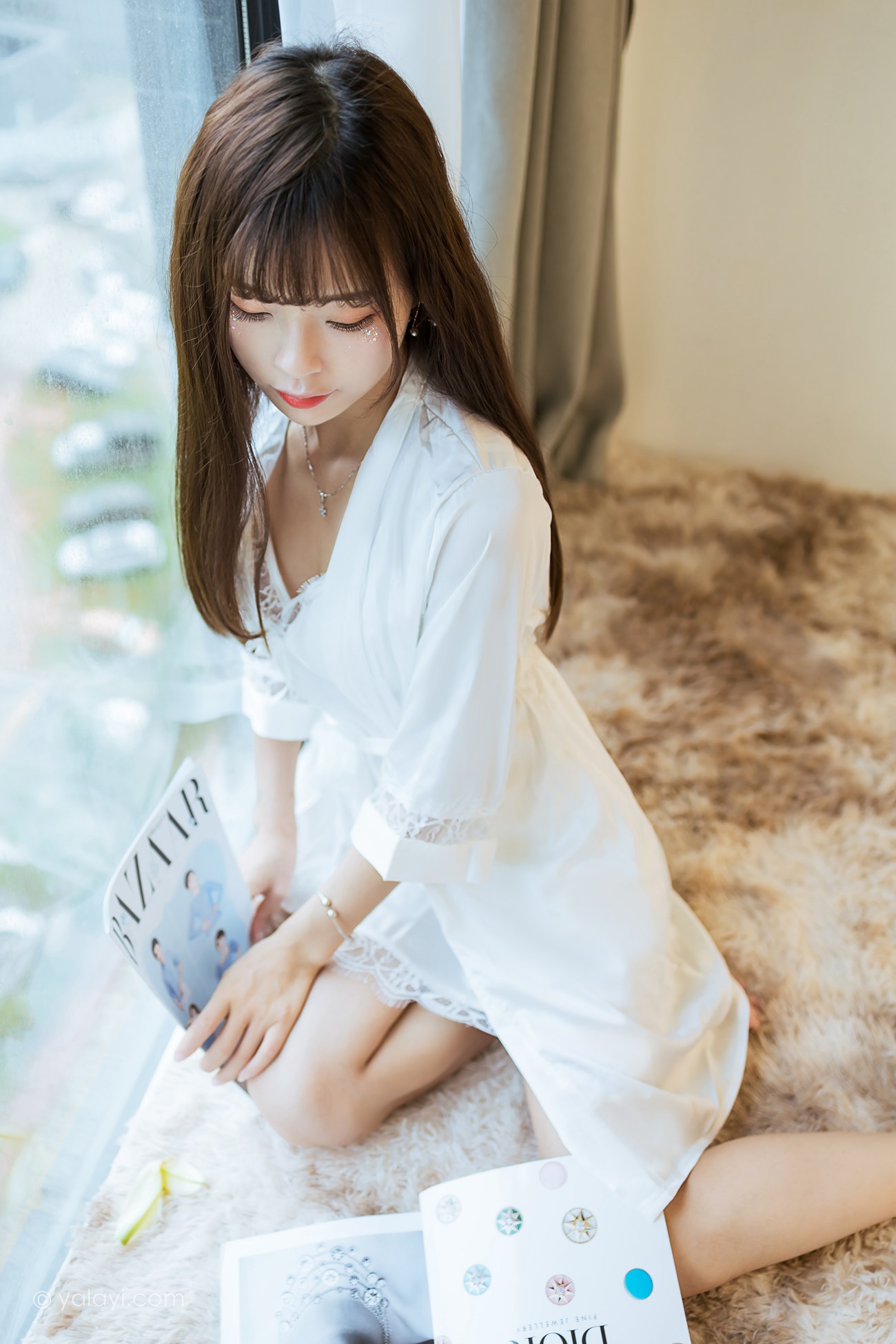 图片[34]-[YALAYI雅拉伊] 2021.09.06 No.837 休闲的日子 程小蝶 [41P] – 速更版-美库