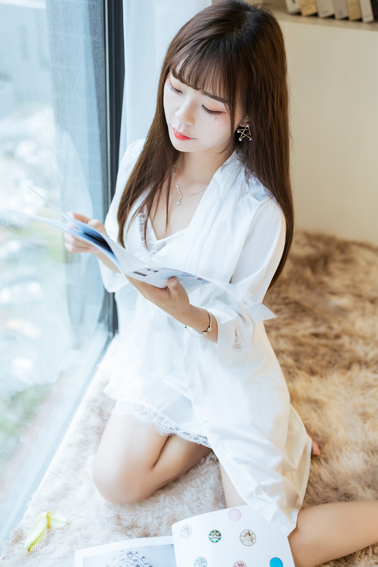 图片[35]-[YALAYI雅拉伊] 2021.09.06 No.837 休闲的日子 程小蝶 [41P] – 速更版-美库