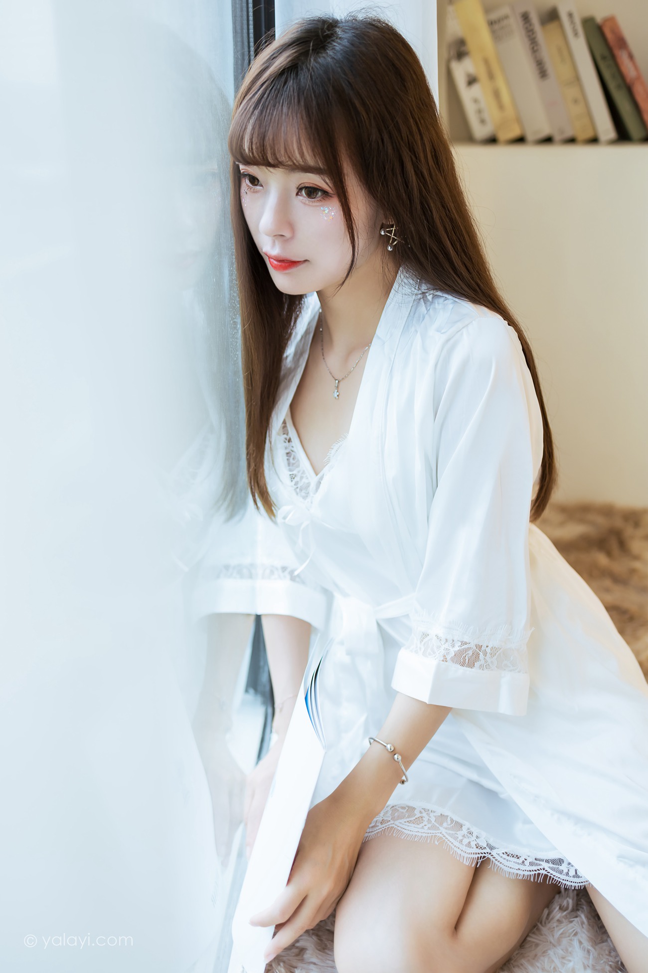 图片[36]-[YALAYI雅拉伊] 2021.09.06 No.837 休闲的日子 程小蝶 [41P] – 速更版-美库