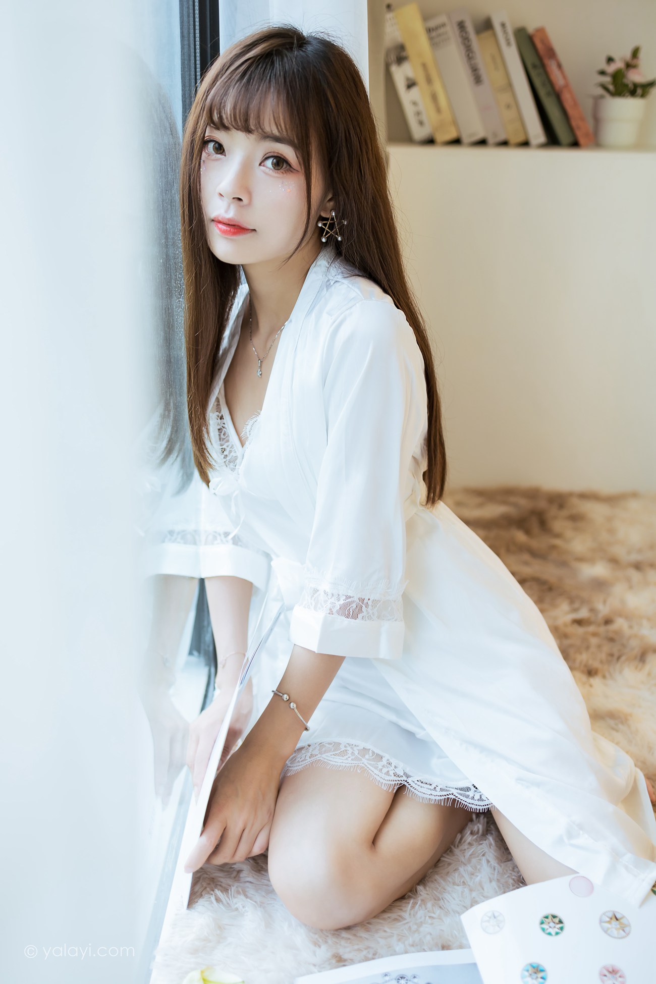 图片[37]-[YALAYI雅拉伊] 2021.09.06 No.837 休闲的日子 程小蝶 [41P] – 速更版-美库