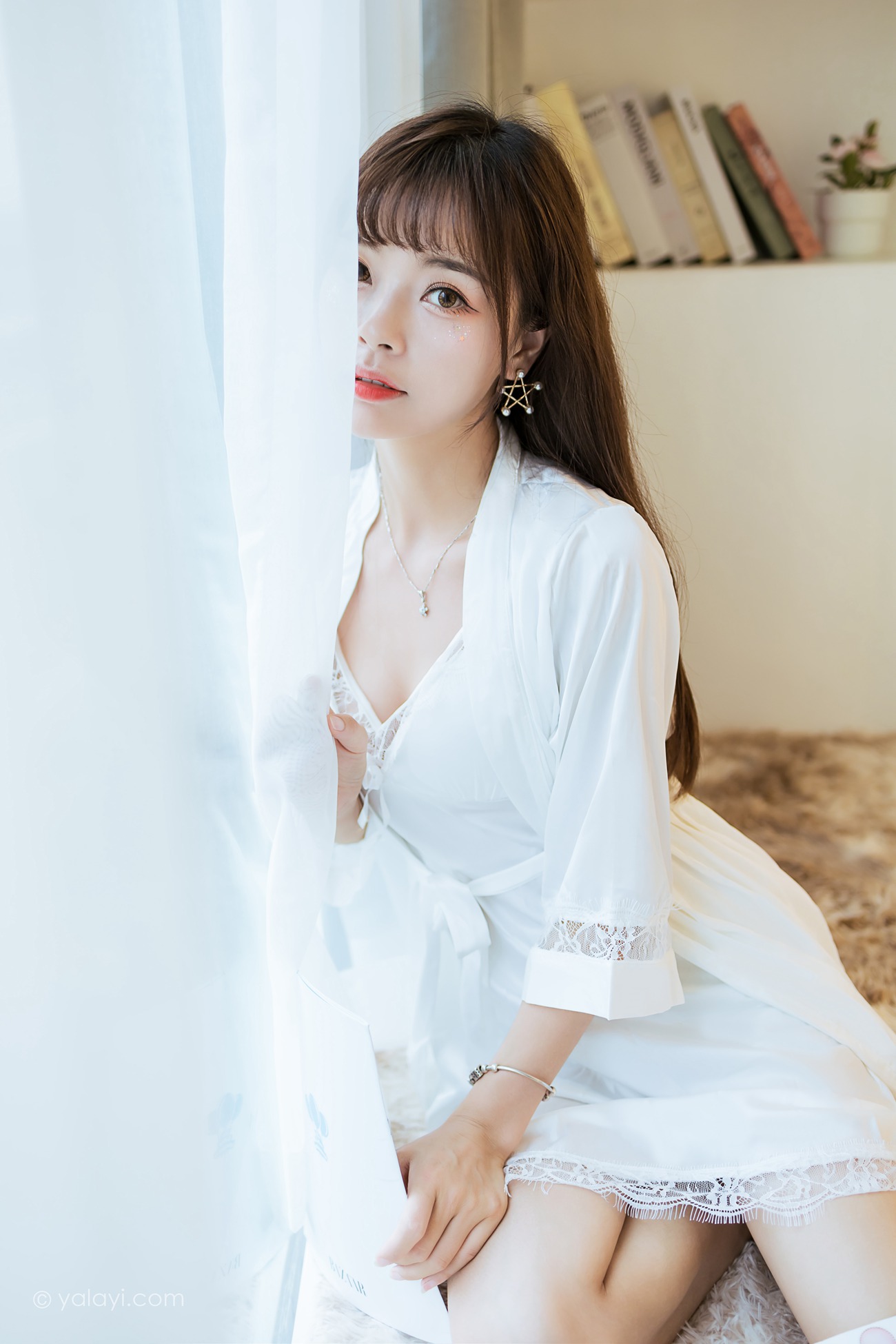 图片[38]-[YALAYI雅拉伊] 2021.09.06 No.837 休闲的日子 程小蝶 [41P] – 速更版-美库