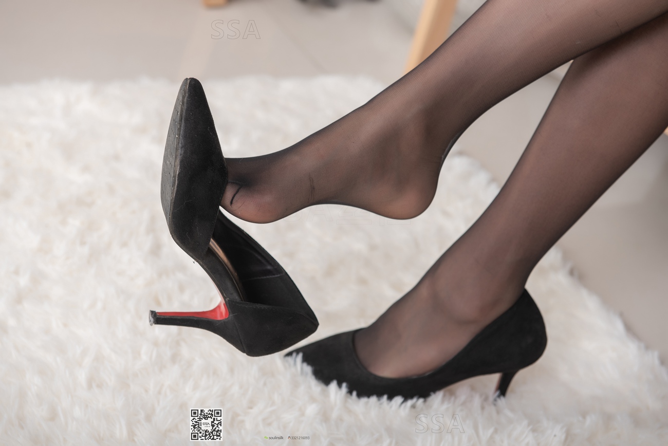 图片[143]-[SSA丝社]超清写真 NO.167 小骨 网红短裙黑丝写真[157P] – 速更版-美库