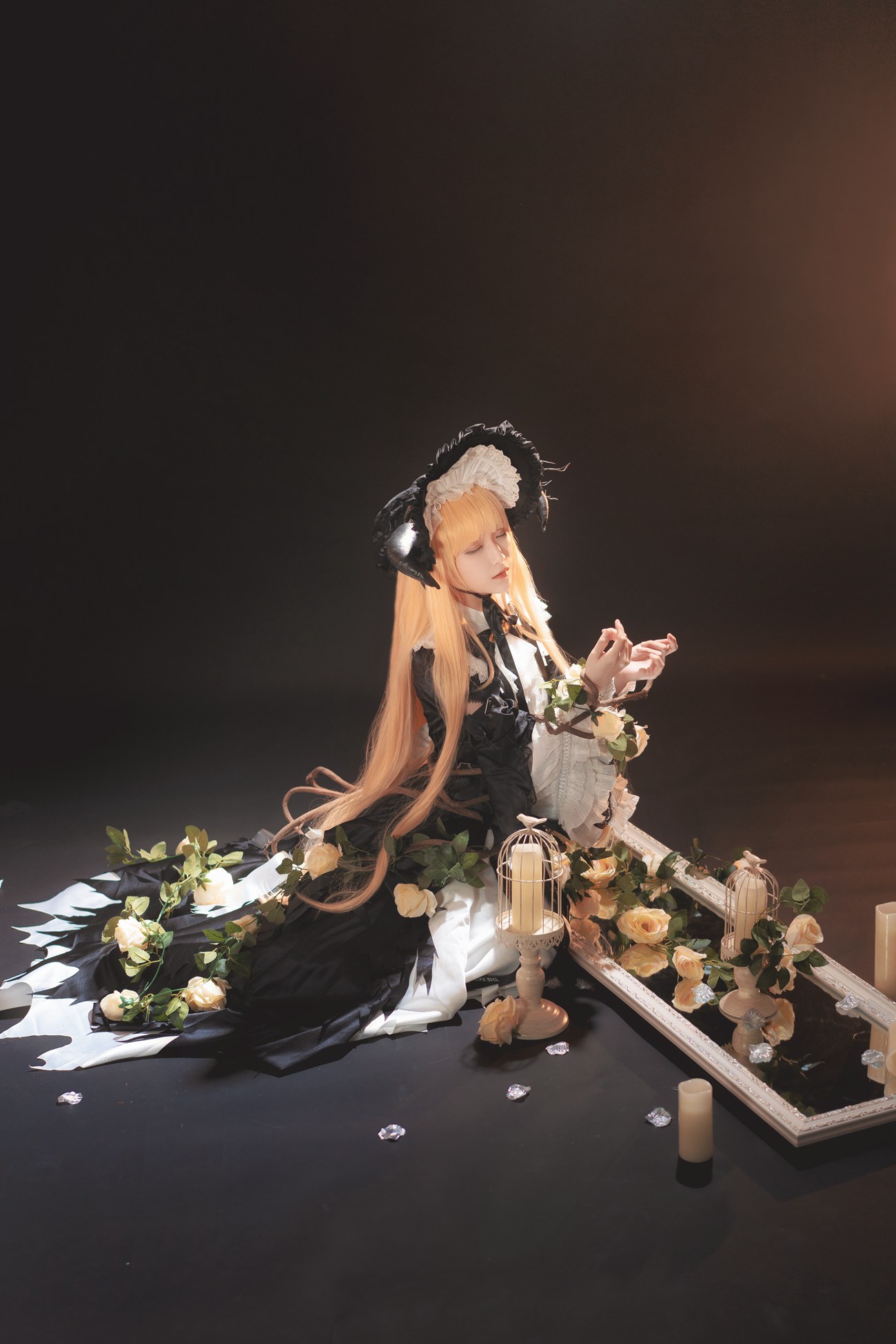 图片[10]-知名动漫博主@铁板烧鬼舞w 夜莺 [17P] – 速更版-美库