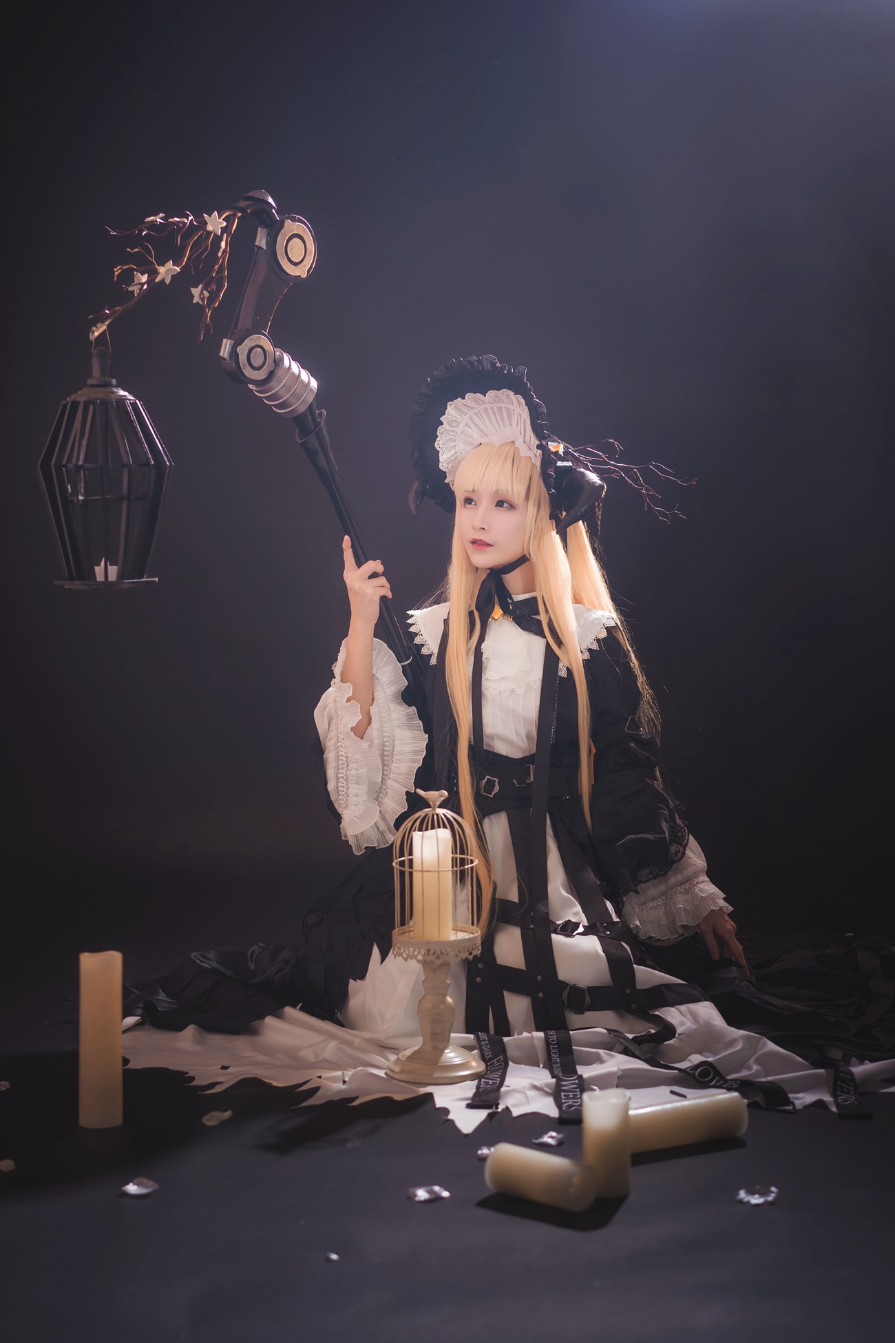 图片[14]-知名动漫博主@铁板烧鬼舞w 夜莺 [17P] – 速更版-美库