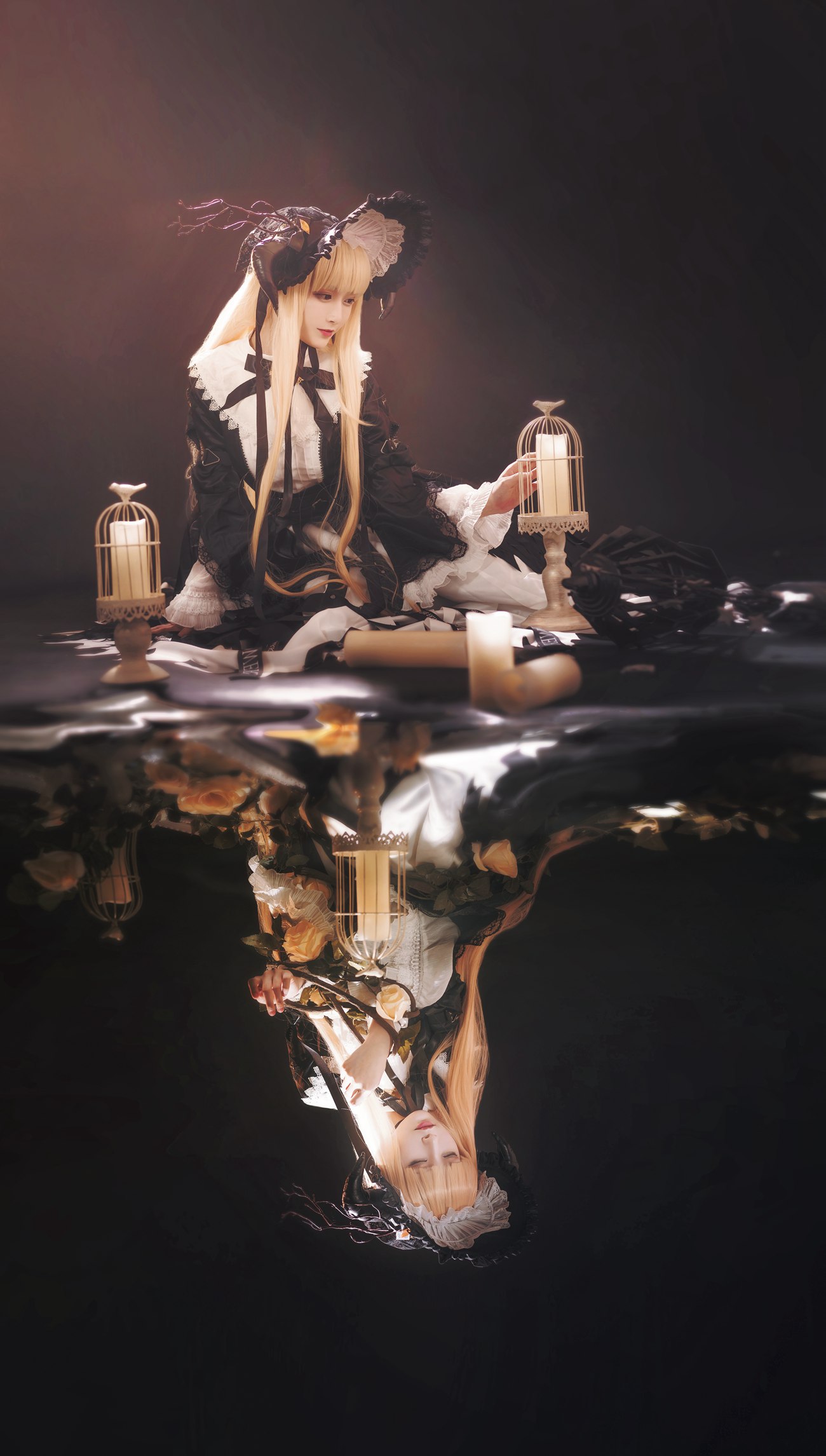 图片[18]-知名动漫博主@铁板烧鬼舞w 夜莺 [17P] – 速更版-美库