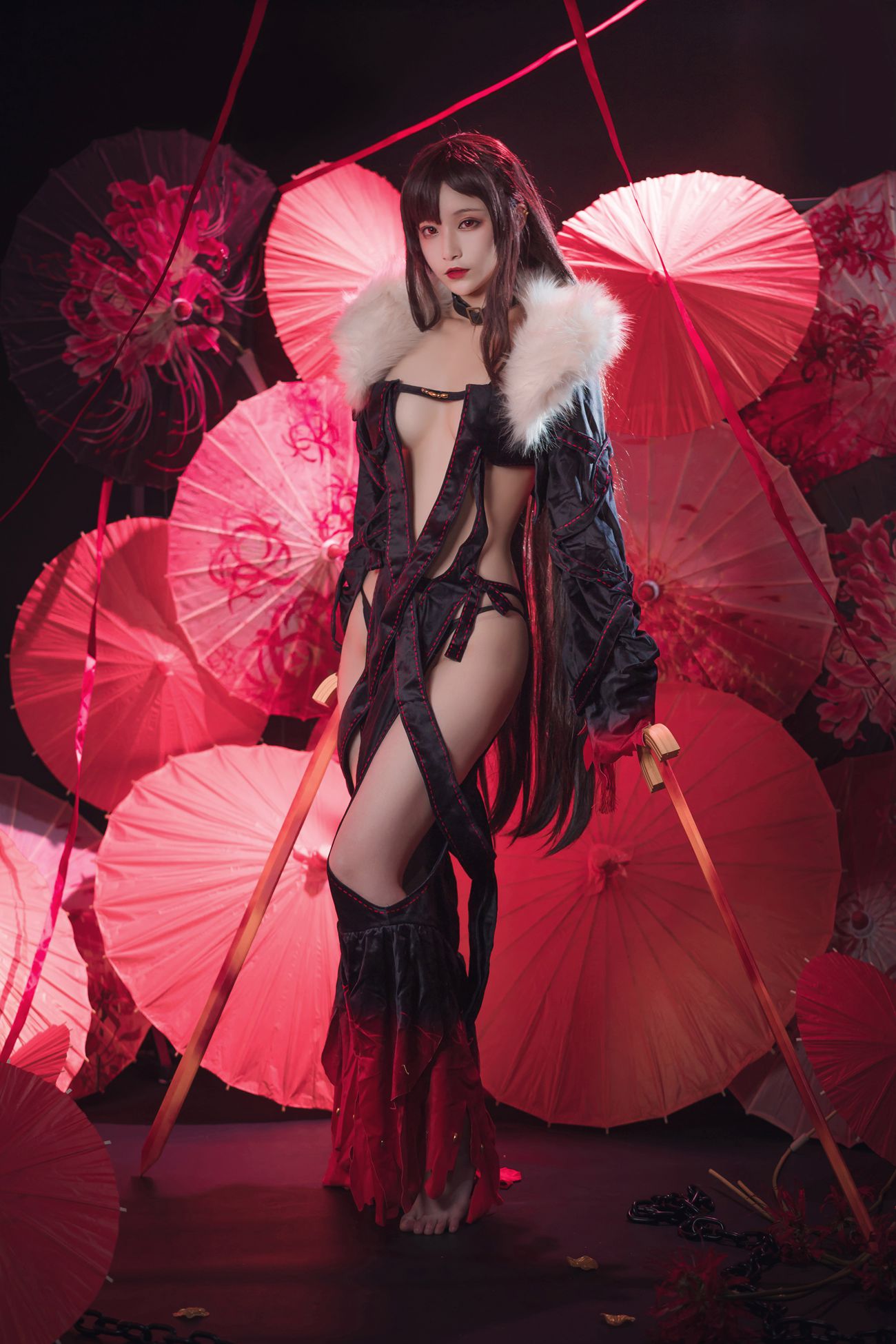 图片[6]-知名动漫博主@铁板烧鬼舞w 虞美仁 [26P] – 速更版-美库