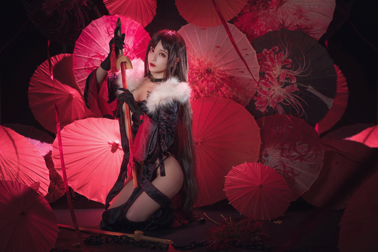 图片[8]-知名动漫博主@铁板烧鬼舞w 虞美仁 [26P] – 速更版-美库