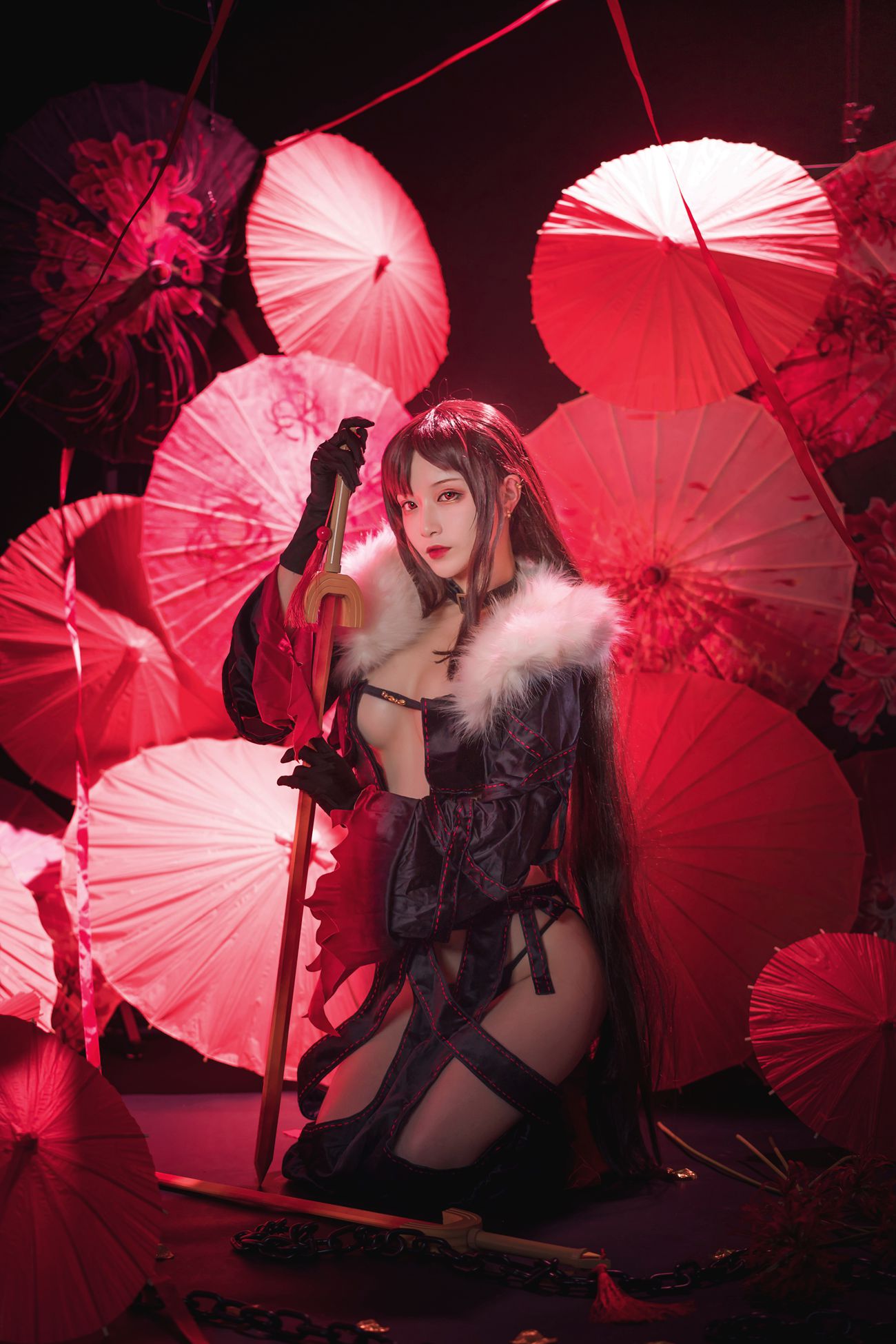 图片[9]-知名动漫博主@铁板烧鬼舞w 虞美仁 [26P] – 速更版-美库