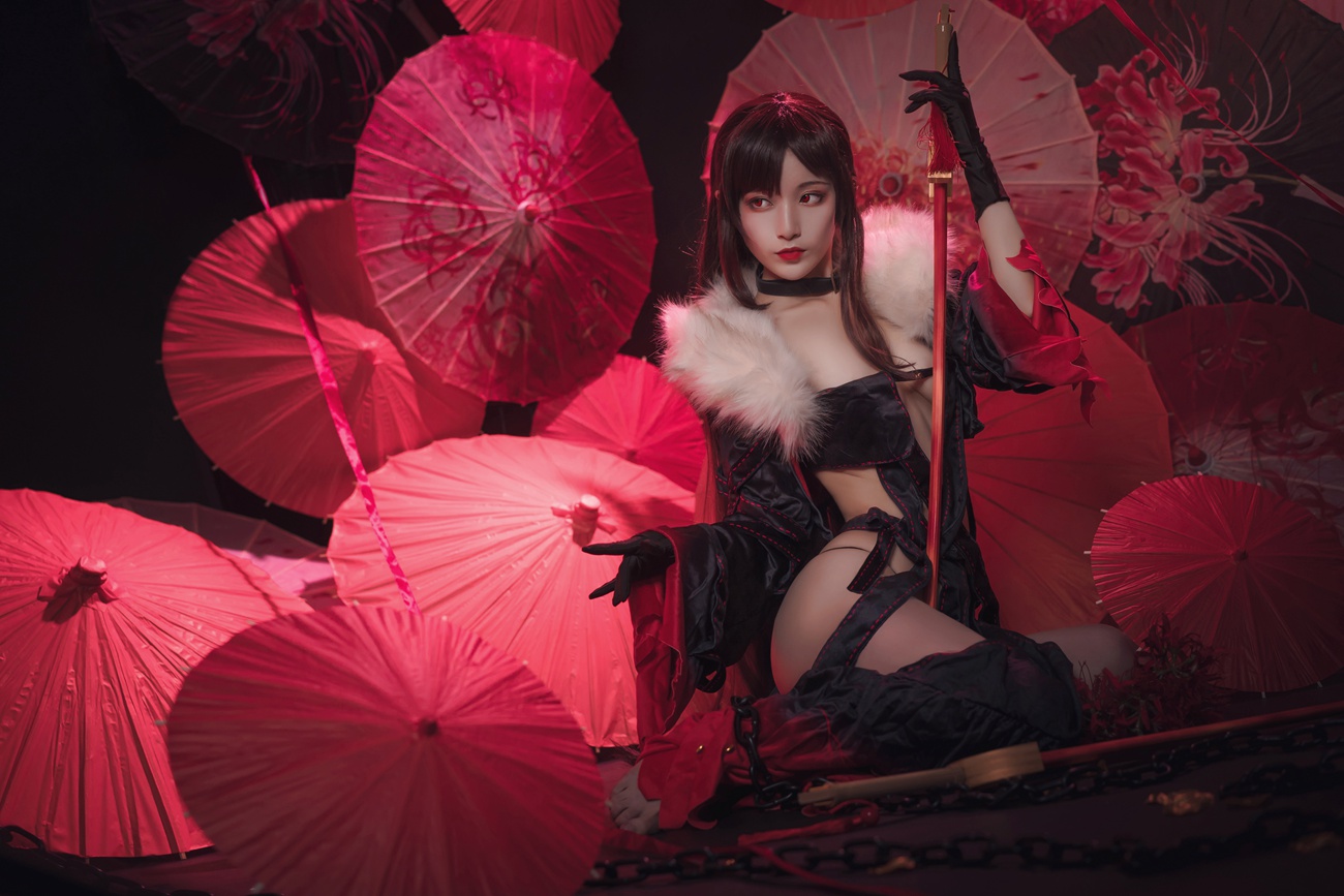 图片[14]-知名动漫博主@铁板烧鬼舞w 虞美仁 [26P] – 速更版-美库