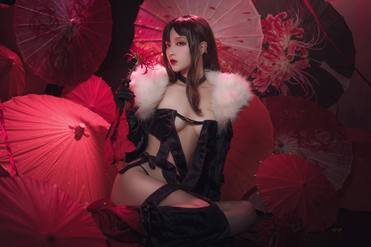 图片[15]-知名动漫博主@铁板烧鬼舞w 虞美仁 [26P] – 速更版-美库