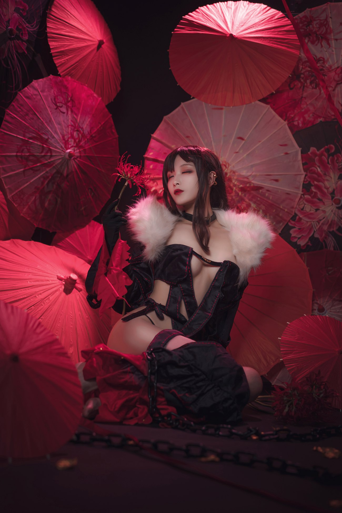 图片[16]-知名动漫博主@铁板烧鬼舞w 虞美仁 [26P] – 速更版-美库