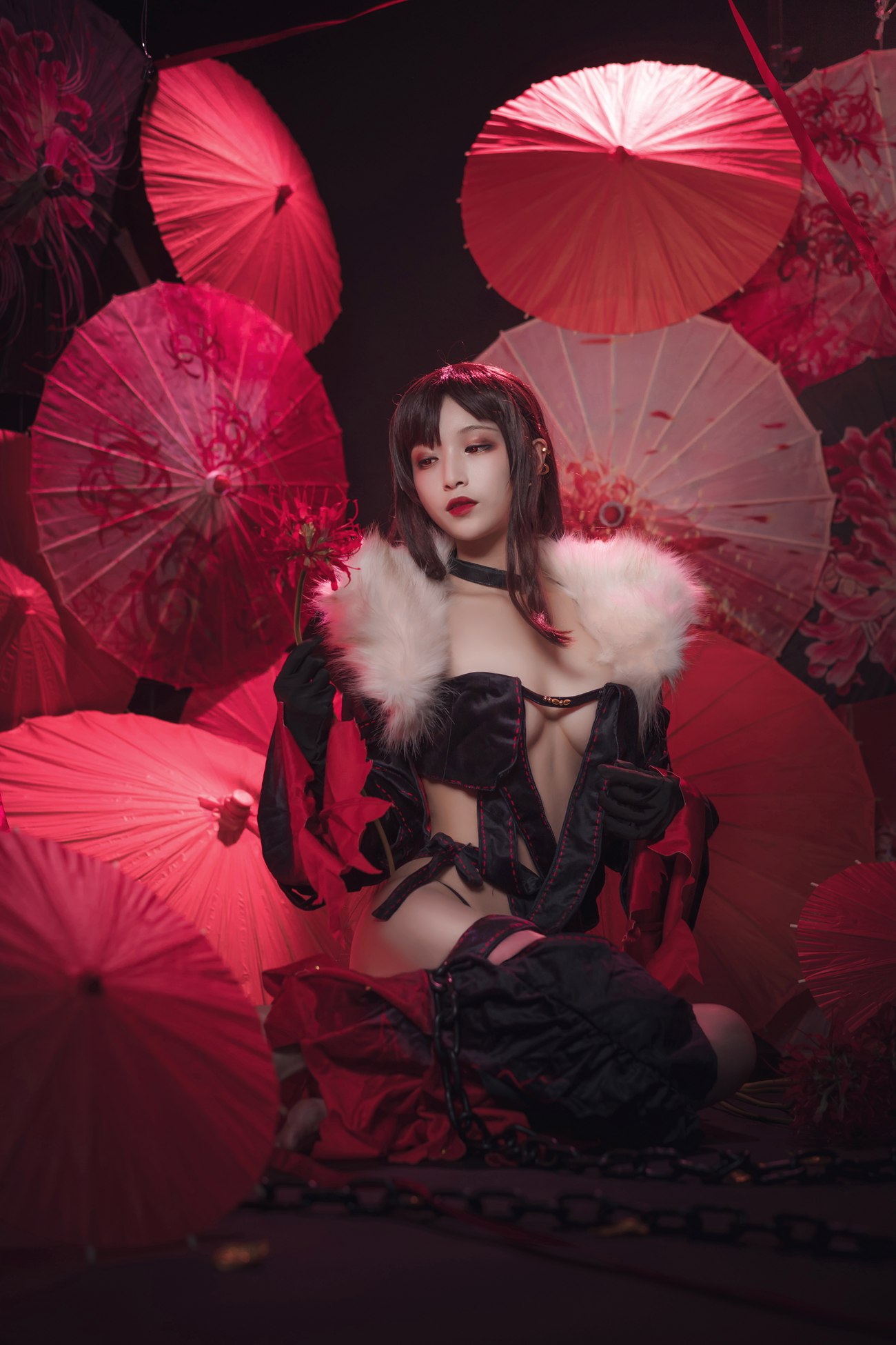 图片[17]-知名动漫博主@铁板烧鬼舞w 虞美仁 [26P] – 速更版-美库