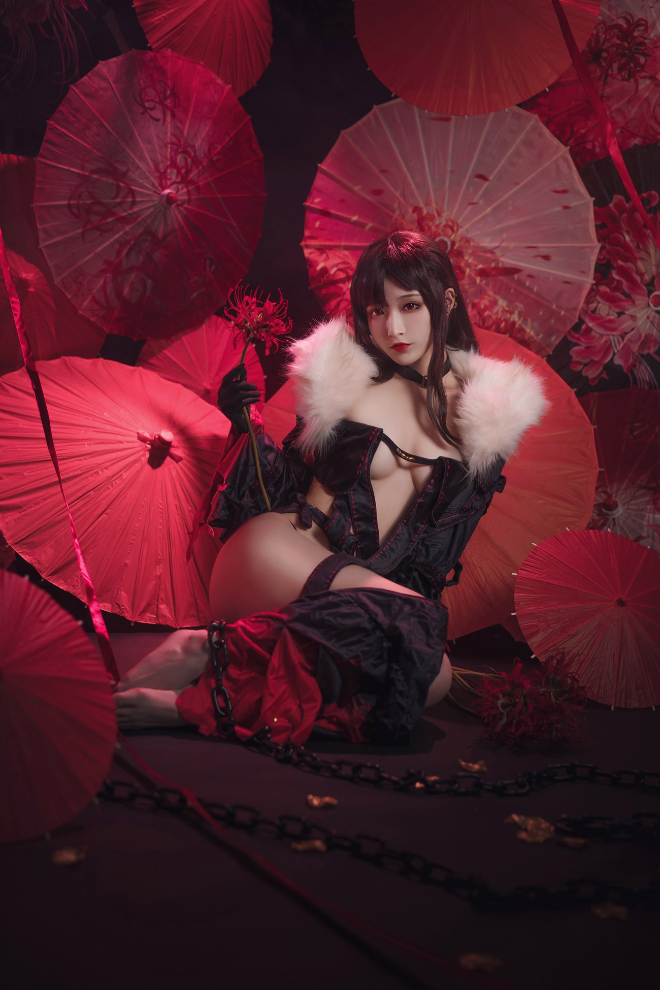 图片[18]-知名动漫博主@铁板烧鬼舞w 虞美仁 [26P] – 速更版-美库