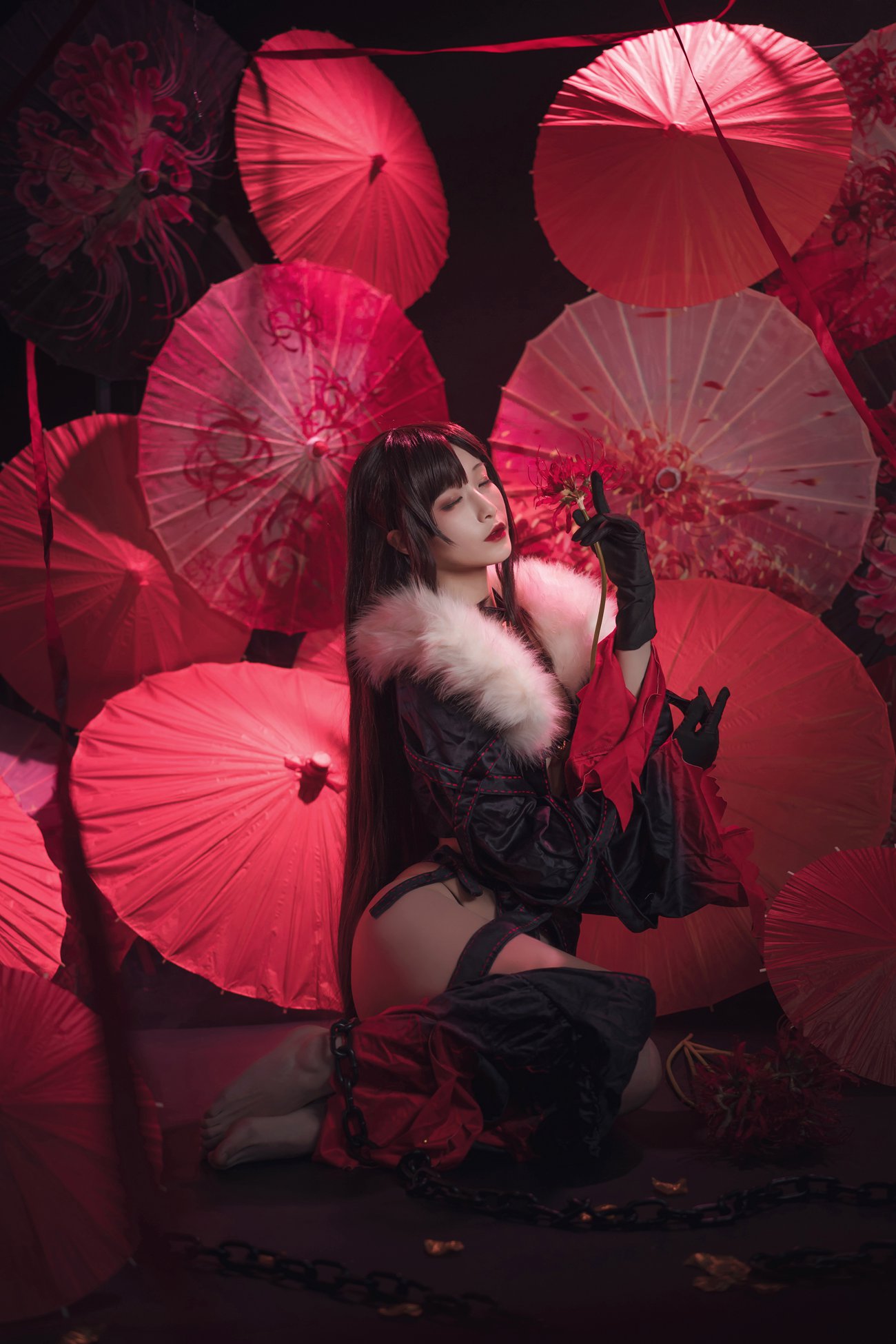 图片[19]-知名动漫博主@铁板烧鬼舞w 虞美仁 [26P] – 速更版-美库