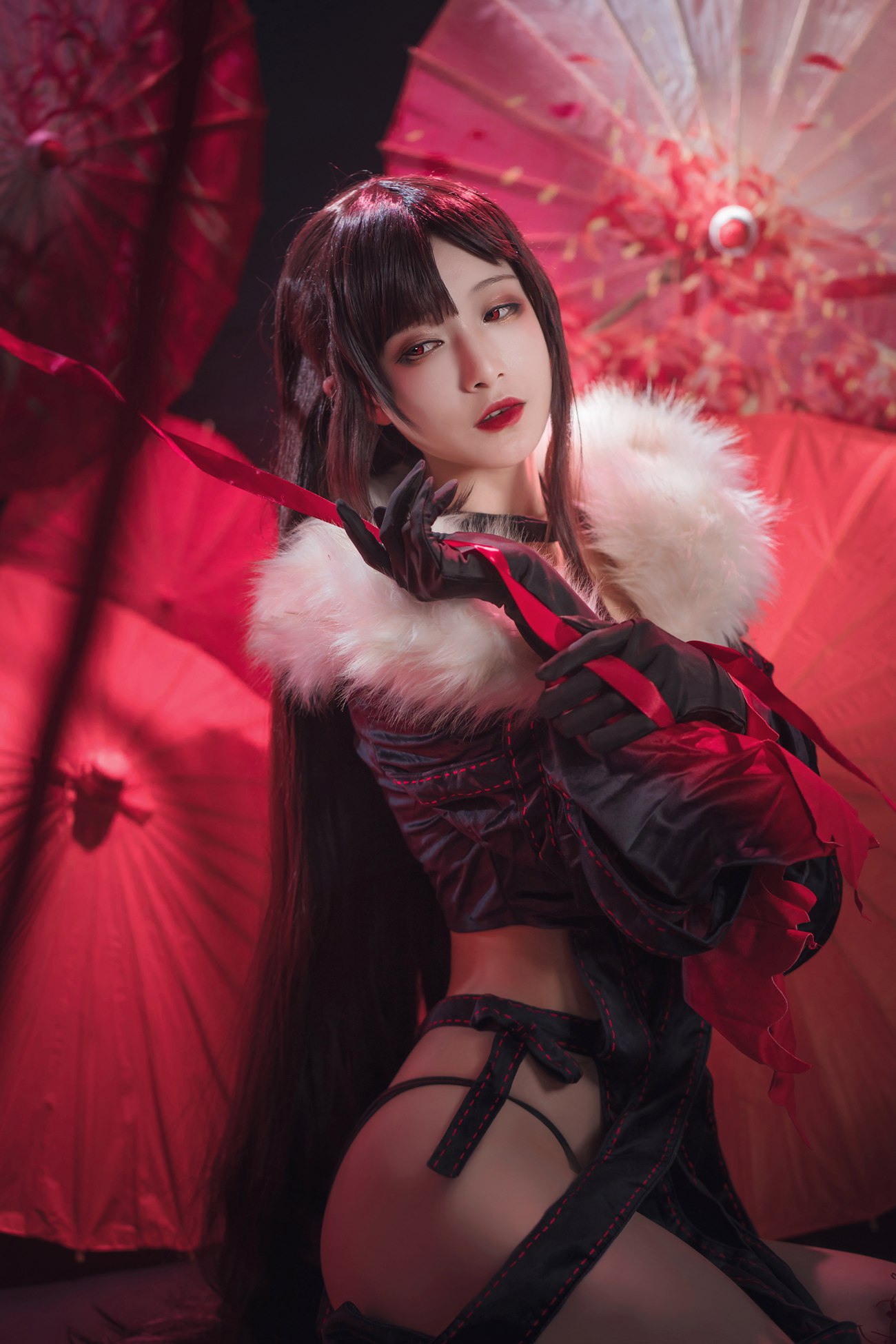 图片[24]-知名动漫博主@铁板烧鬼舞w 虞美仁 [26P] – 速更版-美库