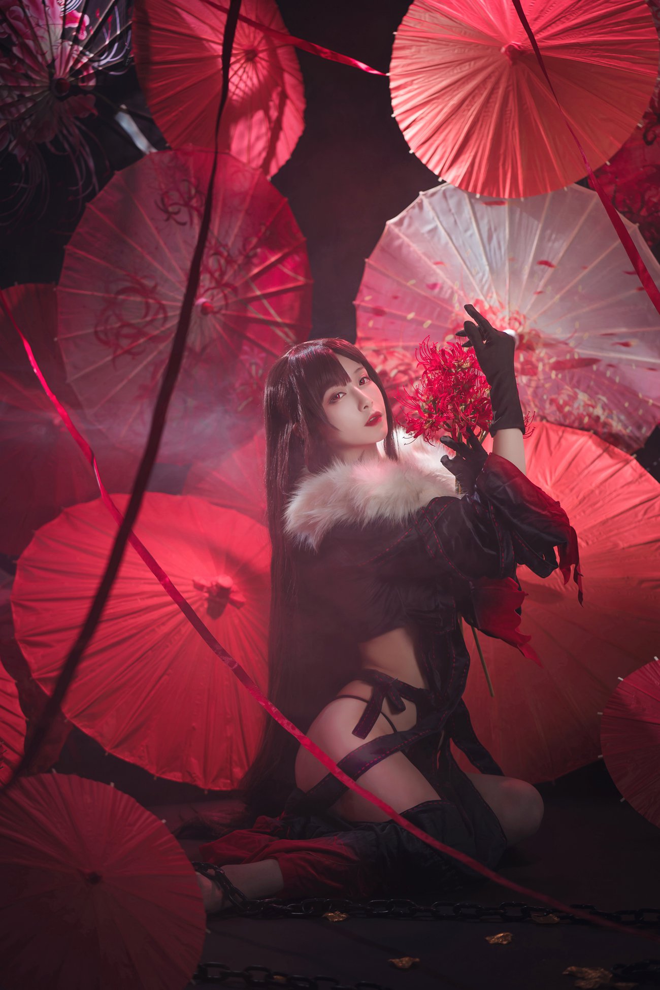 图片[25]-知名动漫博主@铁板烧鬼舞w 虞美仁 [26P] – 速更版-美库