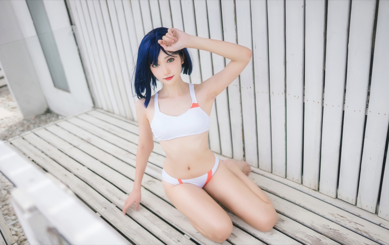 图片[7]-南桃Momoko – 吊带内衣[34P] – 速更版-美库