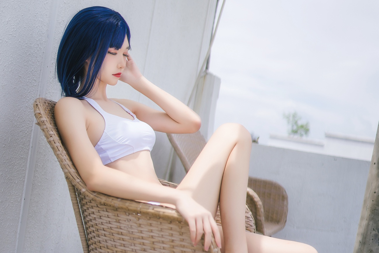 图片[9]-南桃Momoko – 吊带内衣[34P] – 速更版-美库