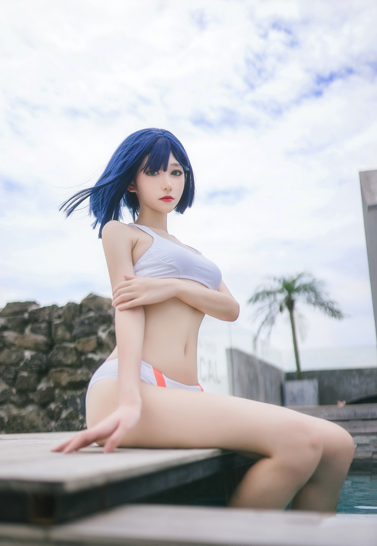 图片[14]-南桃Momoko – 吊带内衣[34P] – 速更版-美库