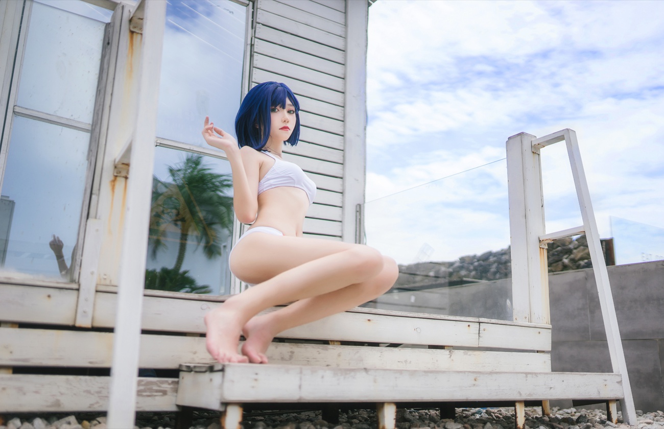 图片[18]-南桃Momoko – 吊带内衣[34P] – 速更版-美库