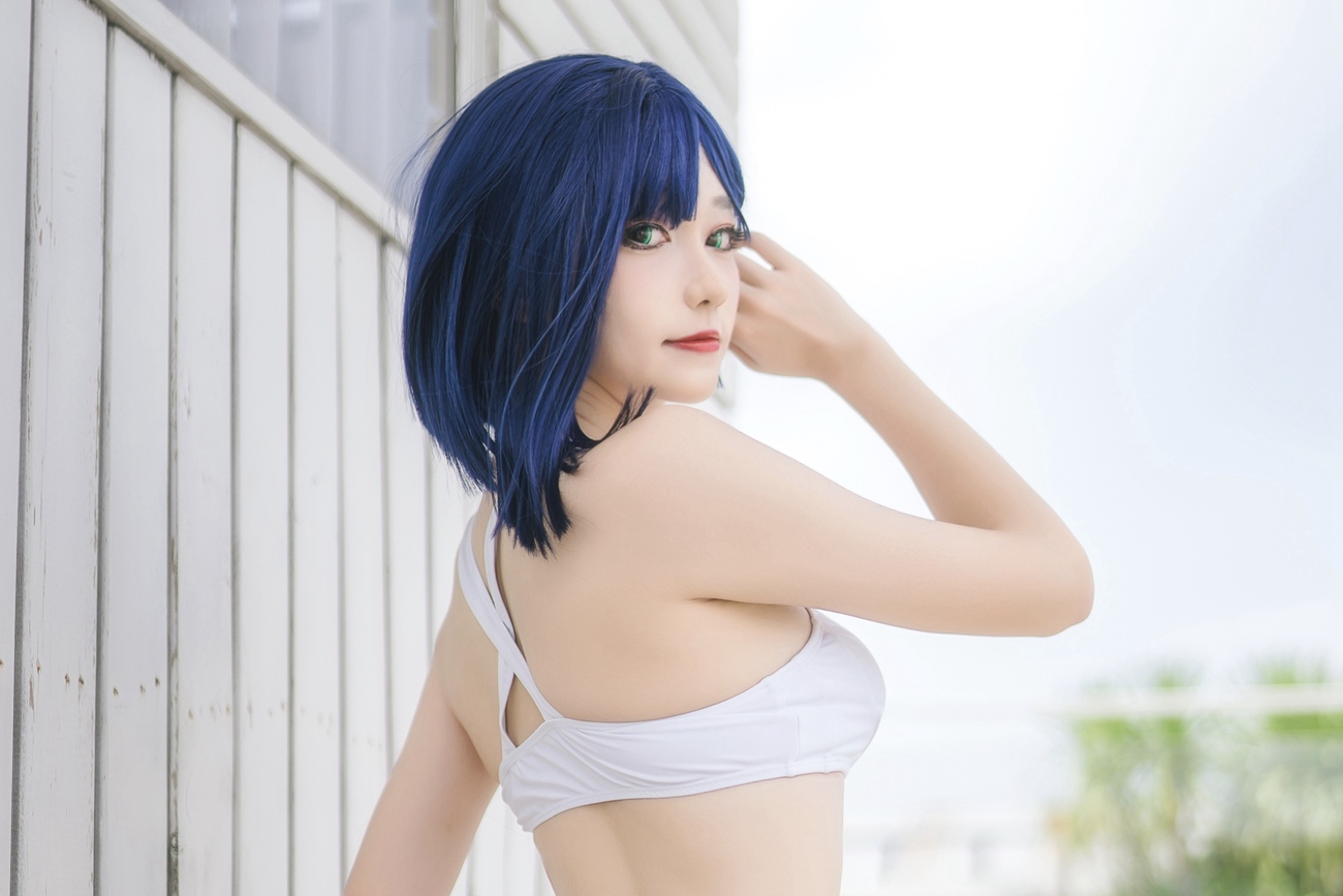 图片[19]-南桃Momoko – 吊带内衣[34P] – 速更版-美库