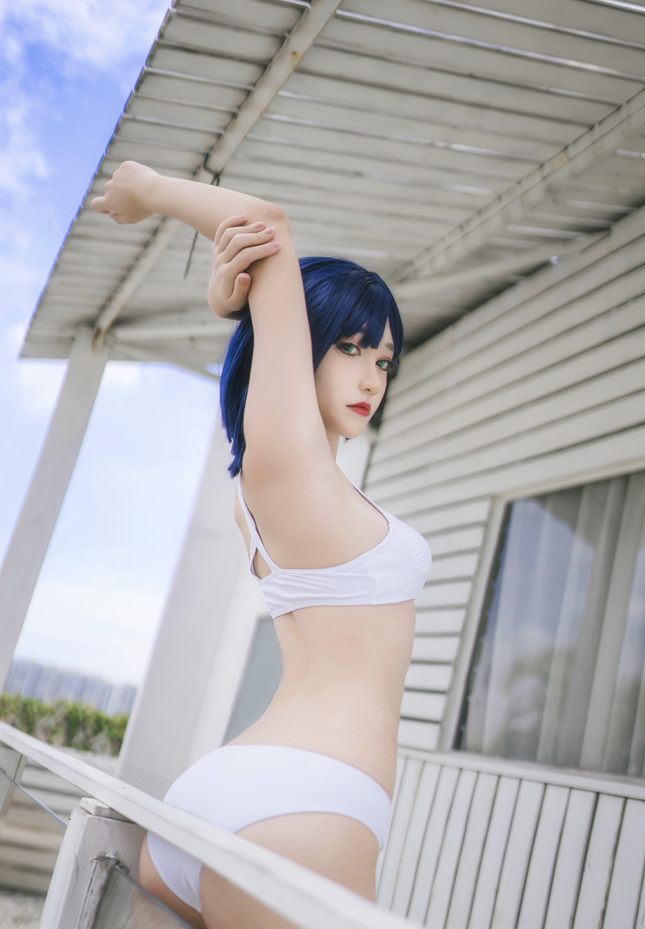 图片[21]-南桃Momoko – 吊带内衣[34P] – 速更版-美库