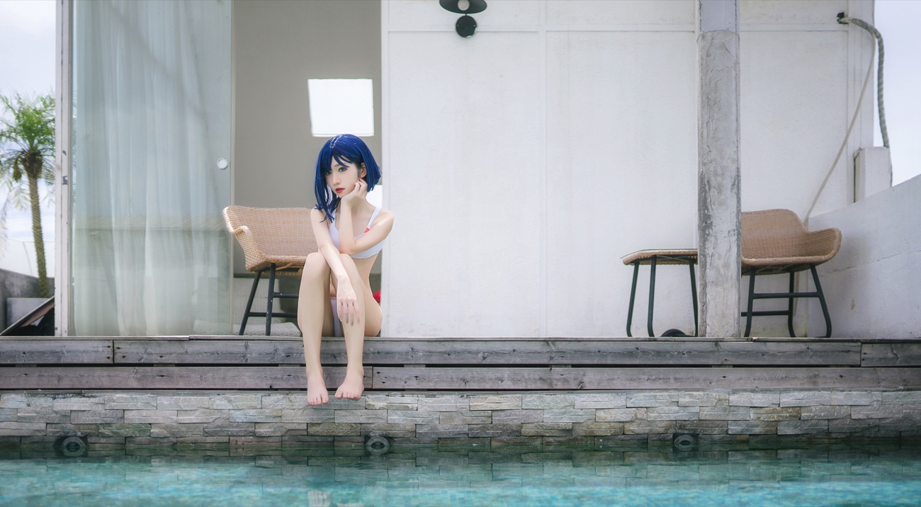 图片[26]-南桃Momoko – 吊带内衣[34P] – 速更版-美库