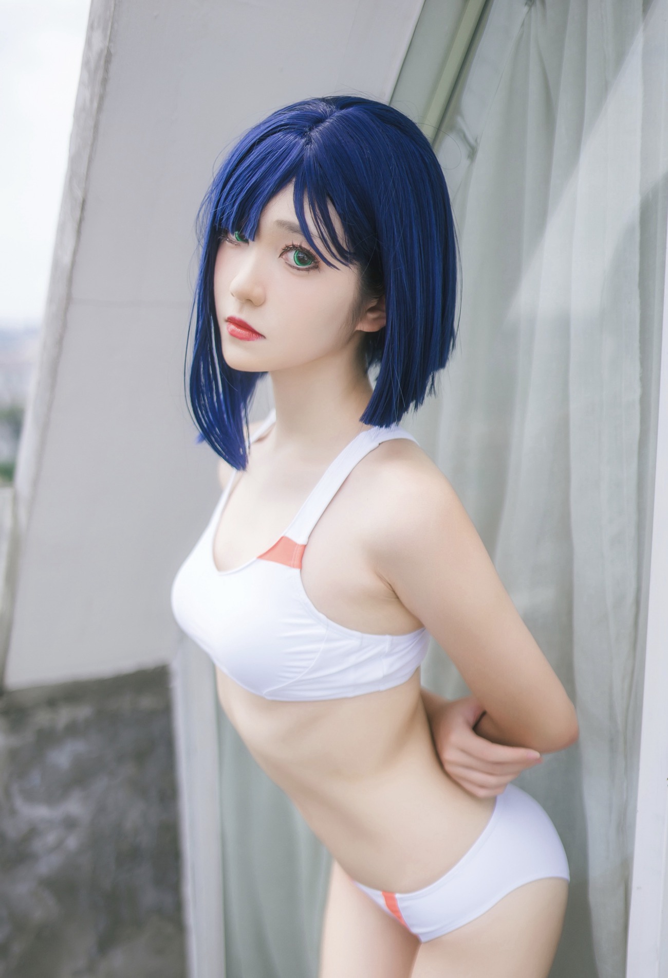 图片[27]-南桃Momoko – 吊带内衣[34P] – 速更版-美库