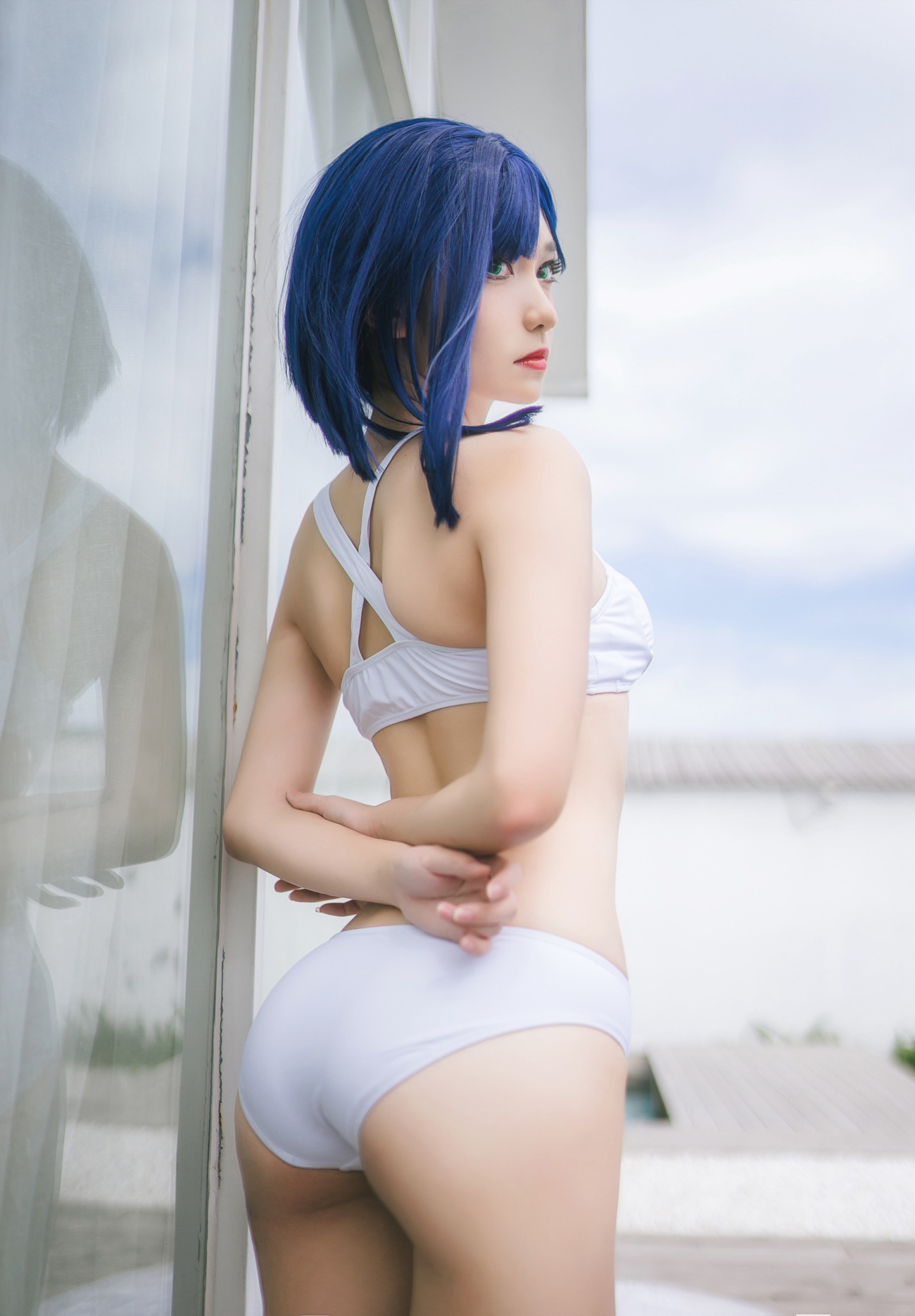 图片[28]-南桃Momoko – 吊带内衣[34P] – 速更版-美库