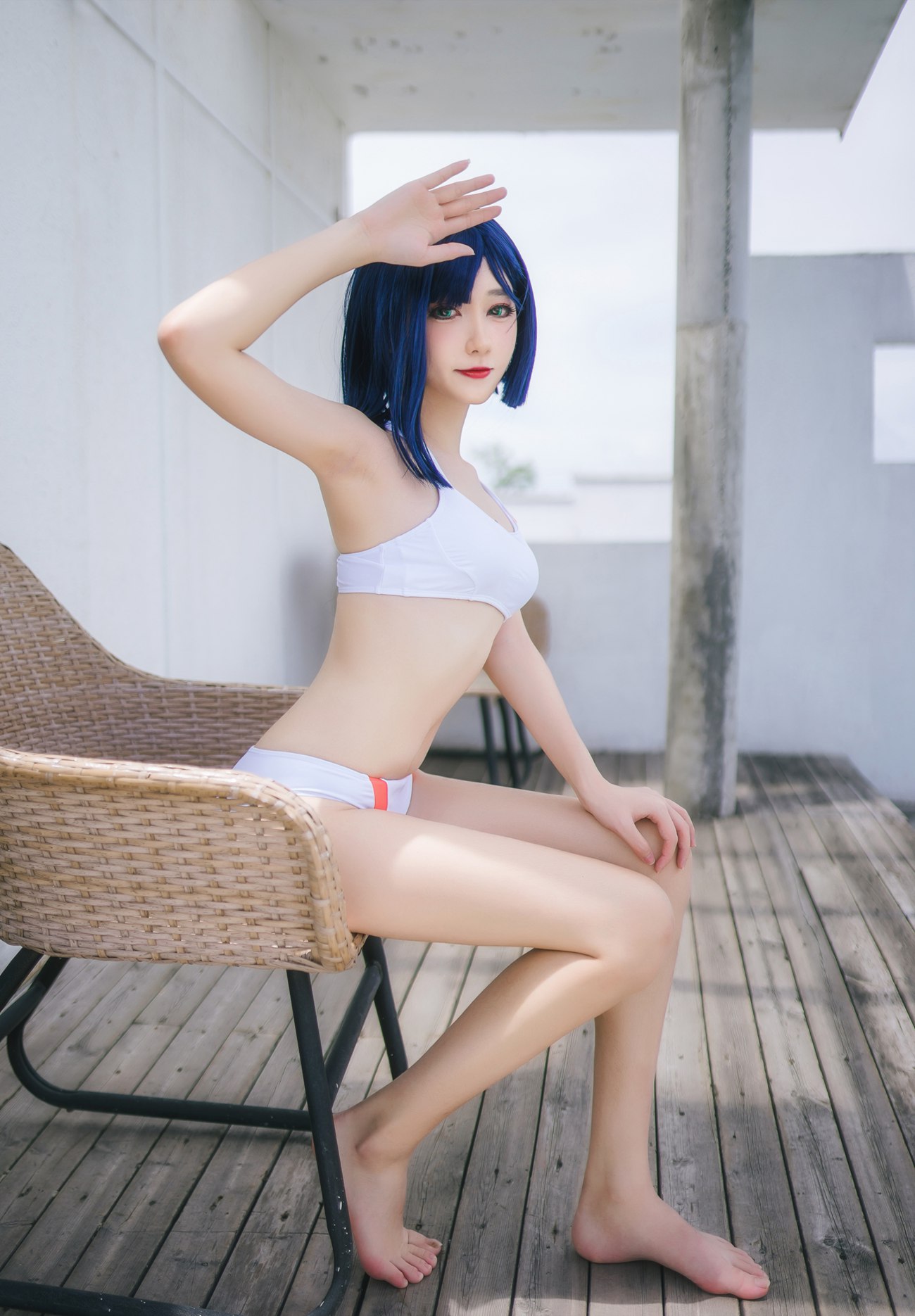 图片[34]-南桃Momoko – 吊带内衣[34P] – 速更版-美库