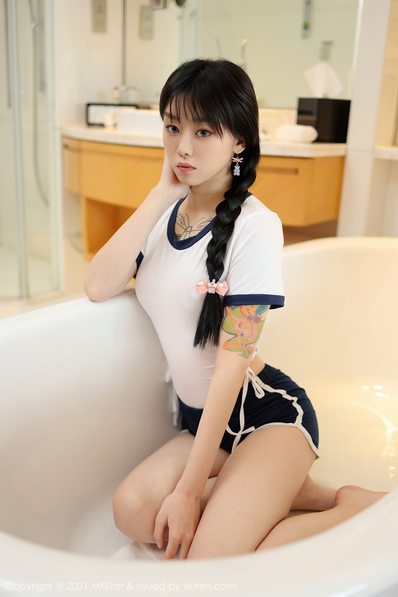 图片[33]-[MFStar模范学院]2021.07.21 VOL.515 奶瓶[43+1P] – 速更版-美库