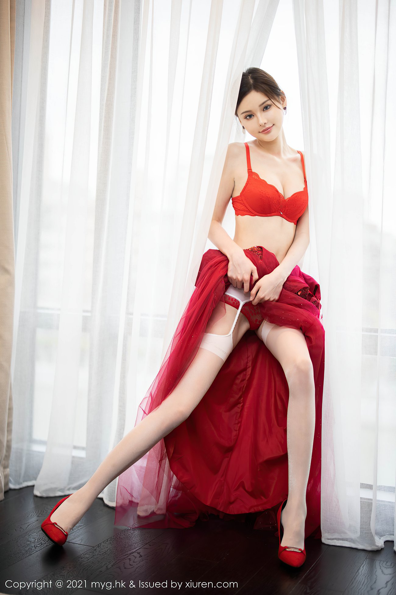 图片[34]-[MyGirl美媛馆]2021.07.21 VOL.560 小夕juju[61+1P] – 速更版-美库