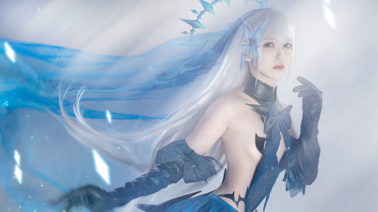 图片[14]-鳗鱼霏儿 狂三之折纸 [15P] – 速更版-美库